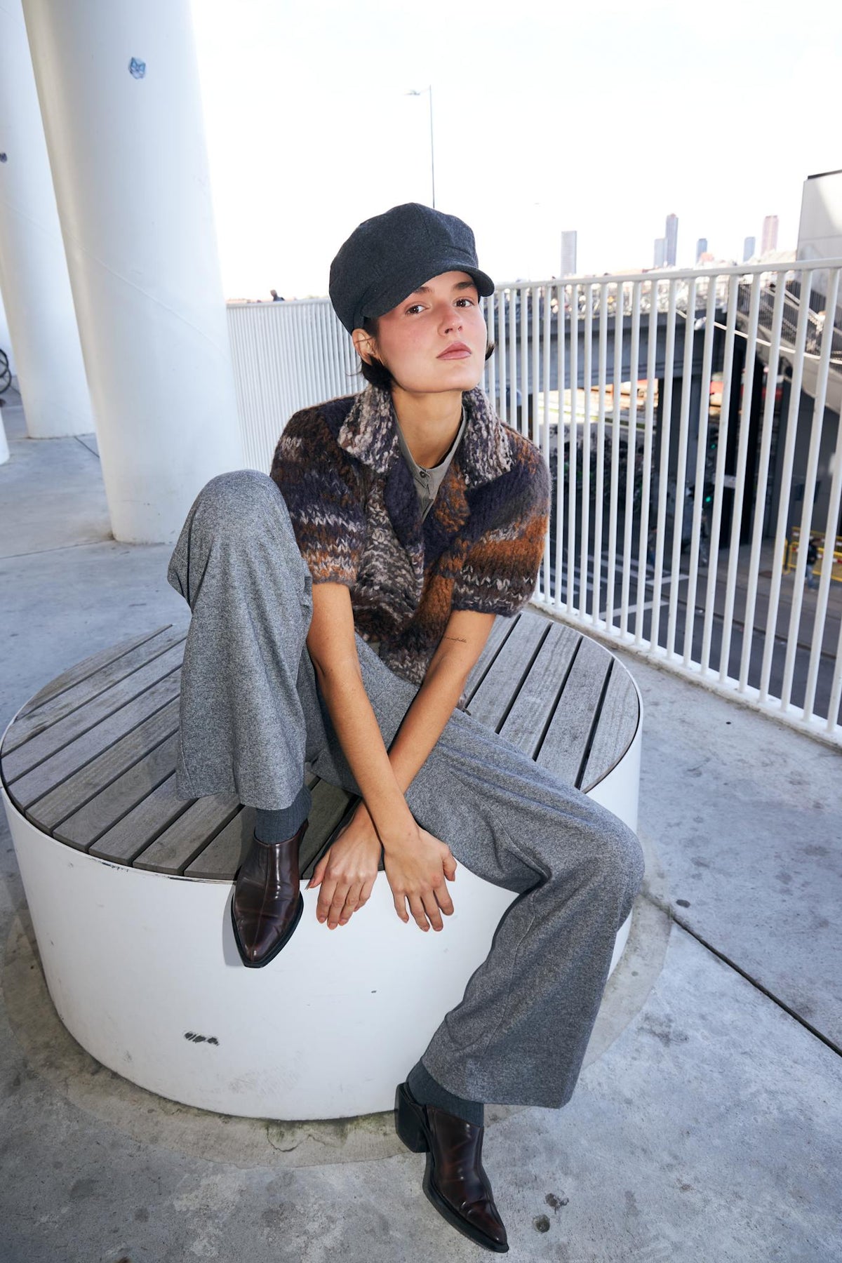 MOA CARDIGAN - 855 SOIL - DawnxDare.com