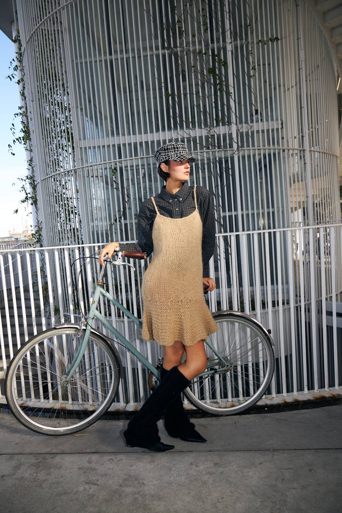 WERA DRESS - 192 PEAT - DawnxDare.com