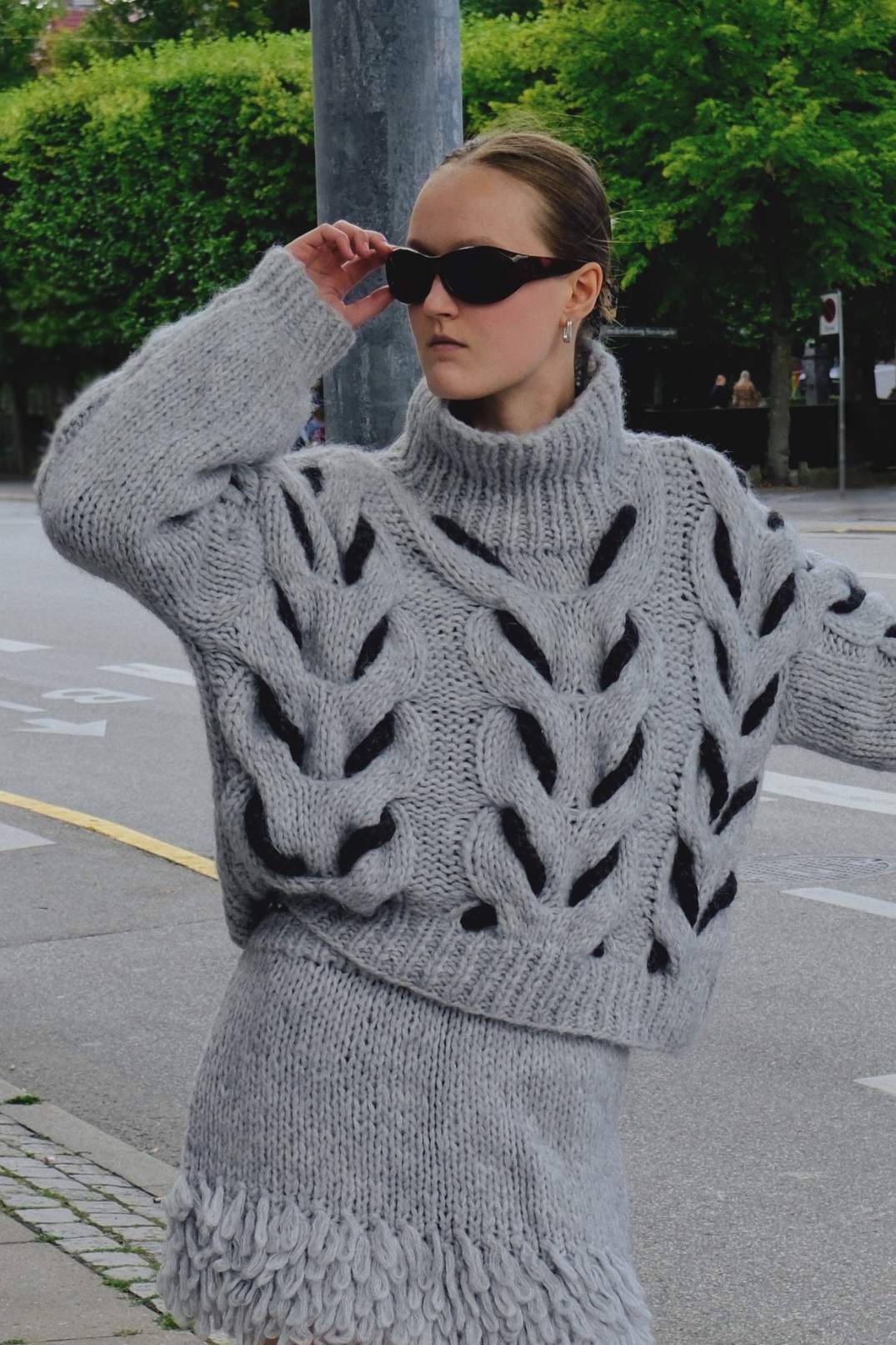 HONEY PULLOVER - 190 CLOUD - DawnxDare.com