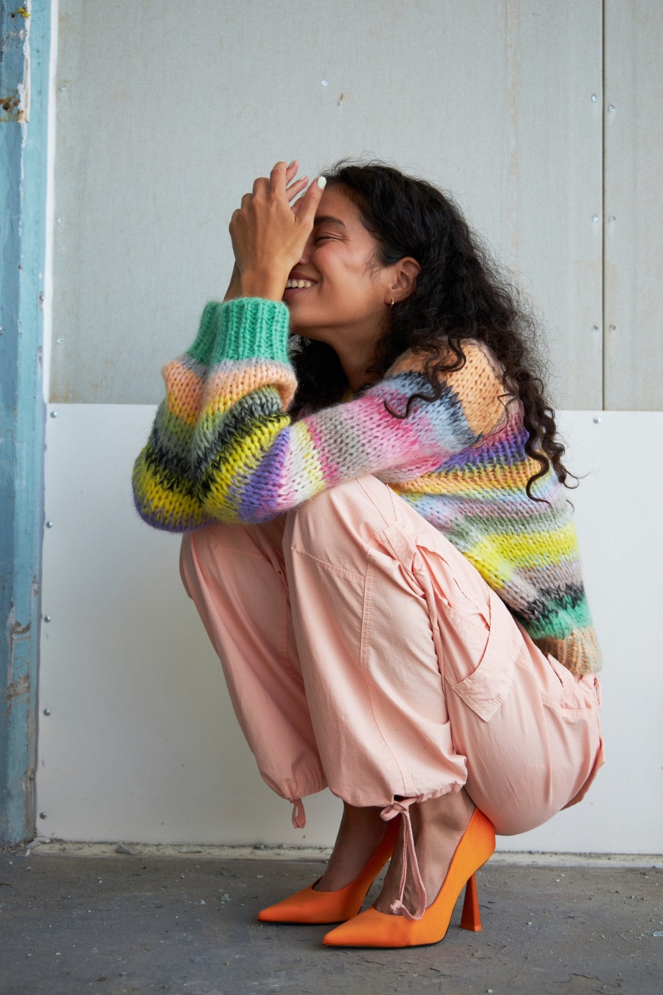 VENEDA STRIPE - 944 JADE MULTI