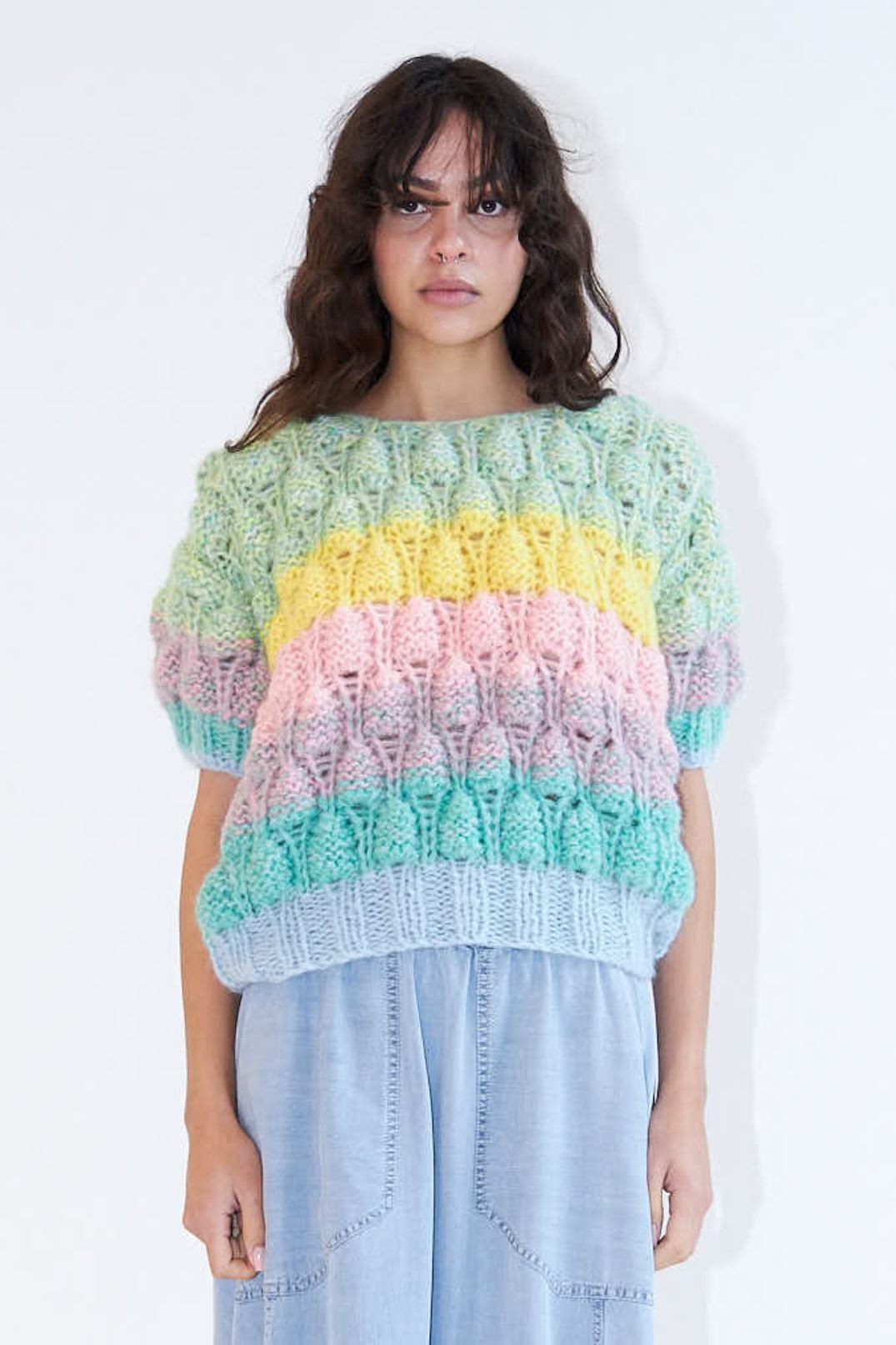 ACACIA SHADE - 921 ICE BLUE MULTI