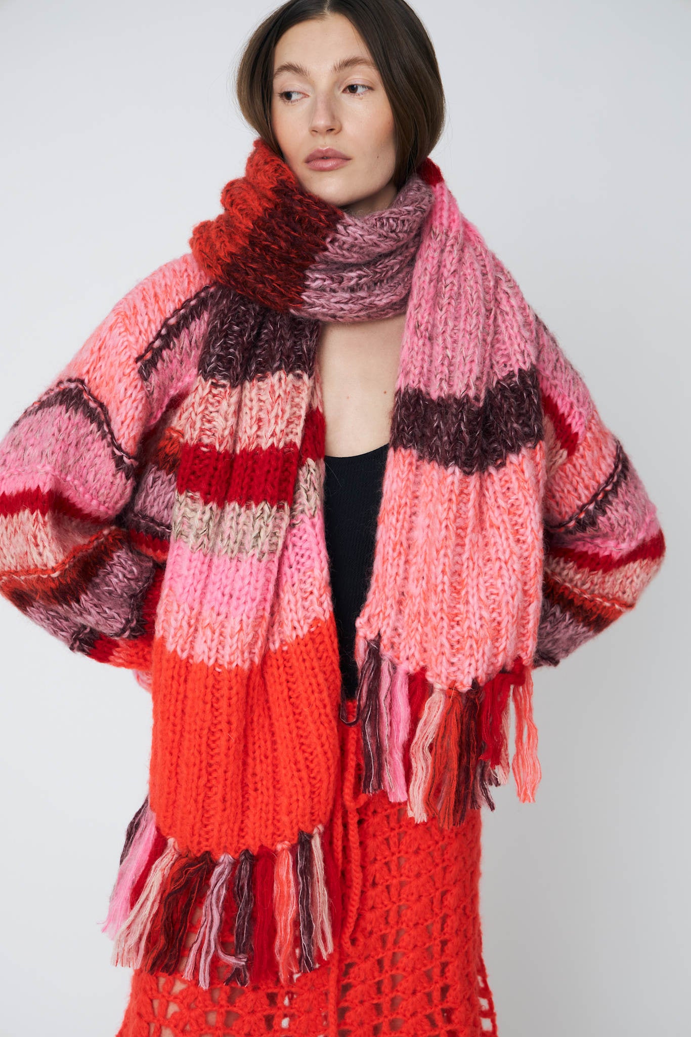 SCARF - 335 CHILI - DawnxDare.com