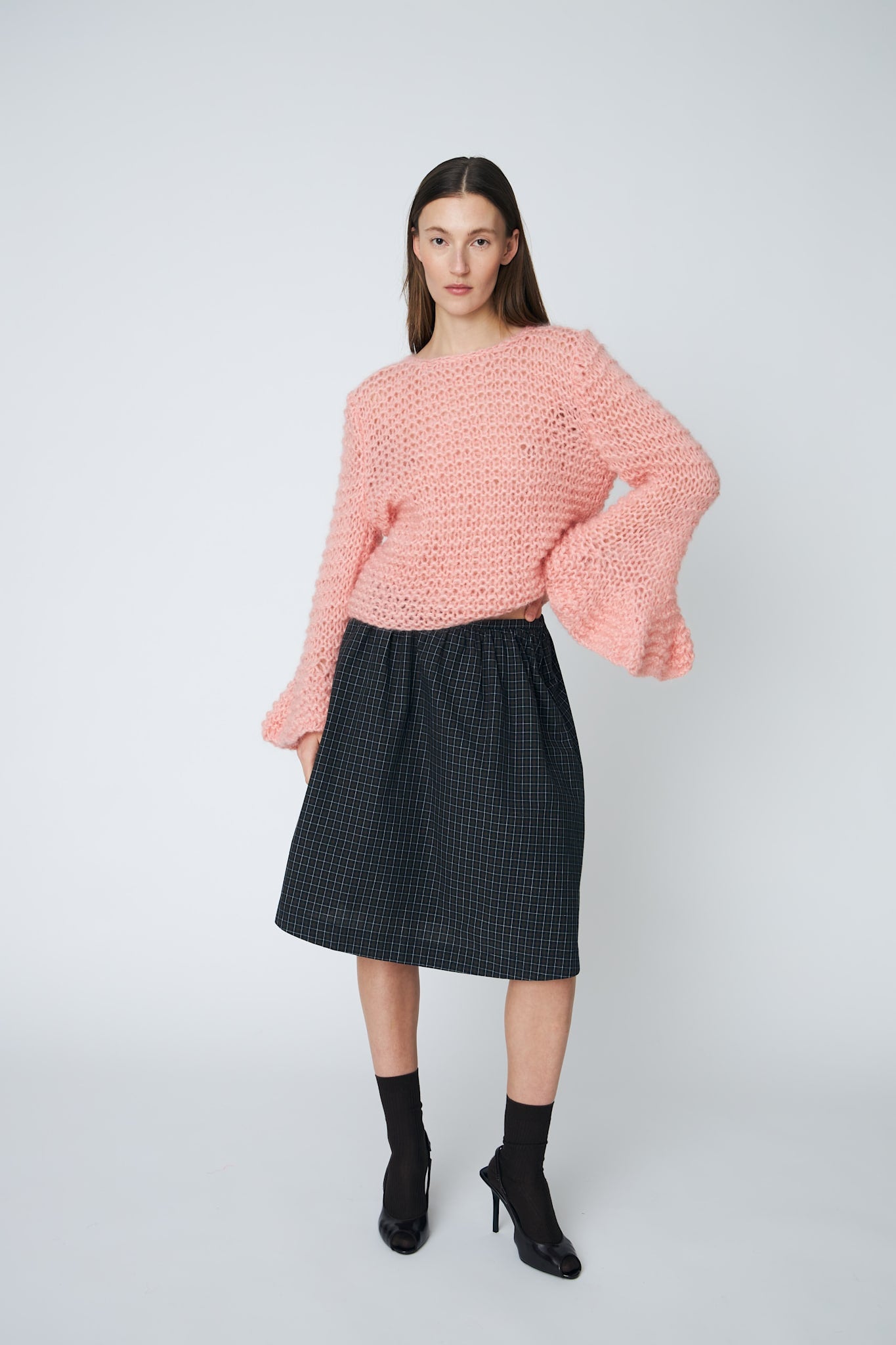 WERONICA TOP - 203 BABY PINK - DawnxDare.com