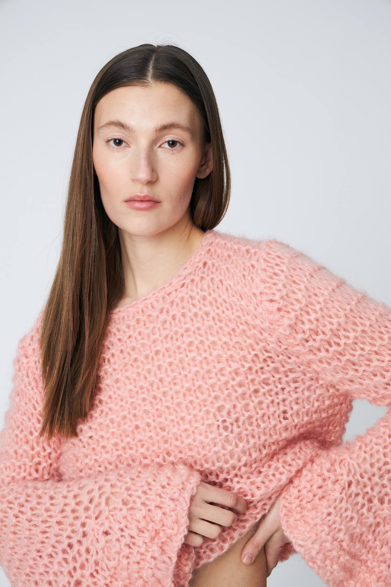 WERONICA TOP - 203 BABY PINK - DawnxDare.com