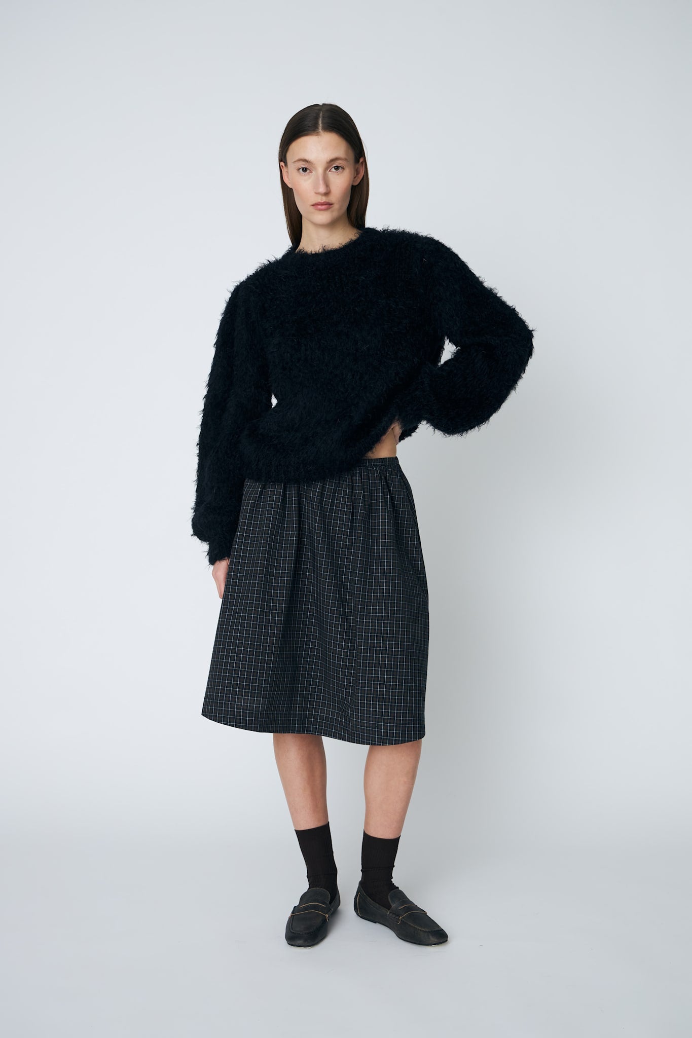 BABS PULLOVER - 199 BLACK
