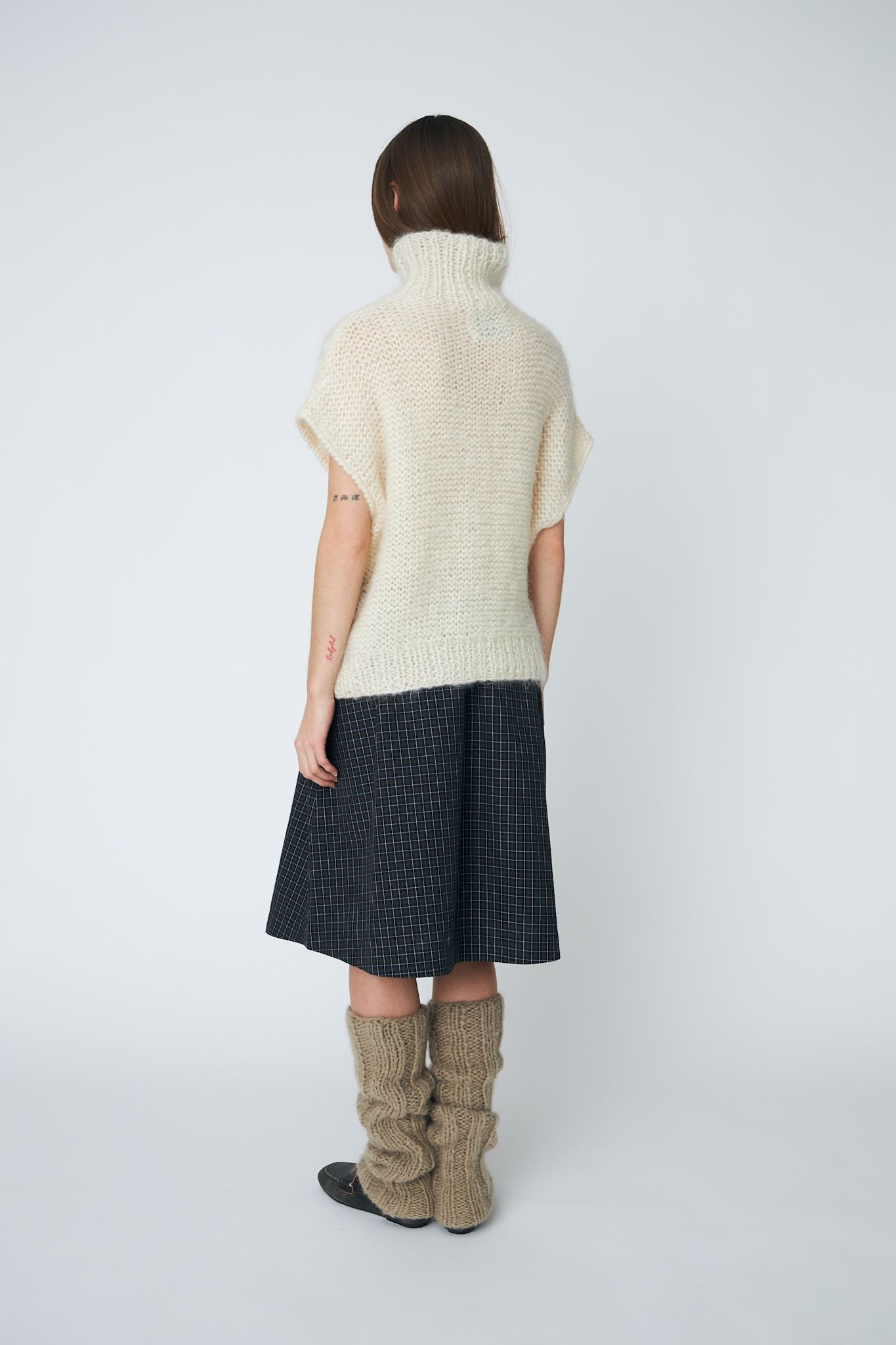 LEG WARMERS - 592 KHAKI - DawnxDare.com