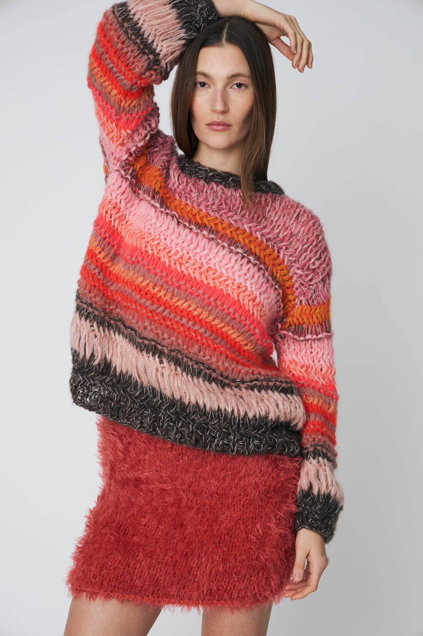 GENOVA PULLOVER - 220 CORAL PINK - DawnxDare.com