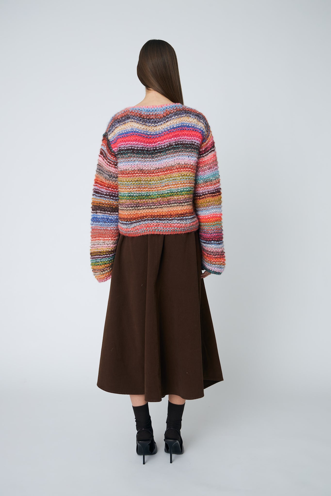 SASSIE PULLOVER - 900 MULTI - DawnxDare.com