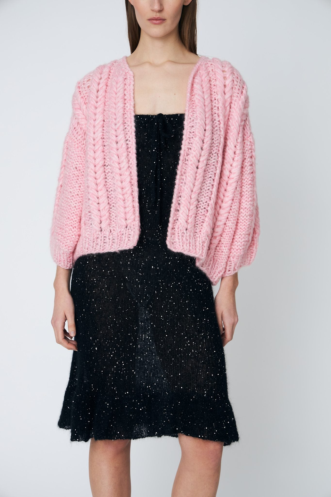 MAGGIE DRESS - 199 BLACK - DawnxDare.com