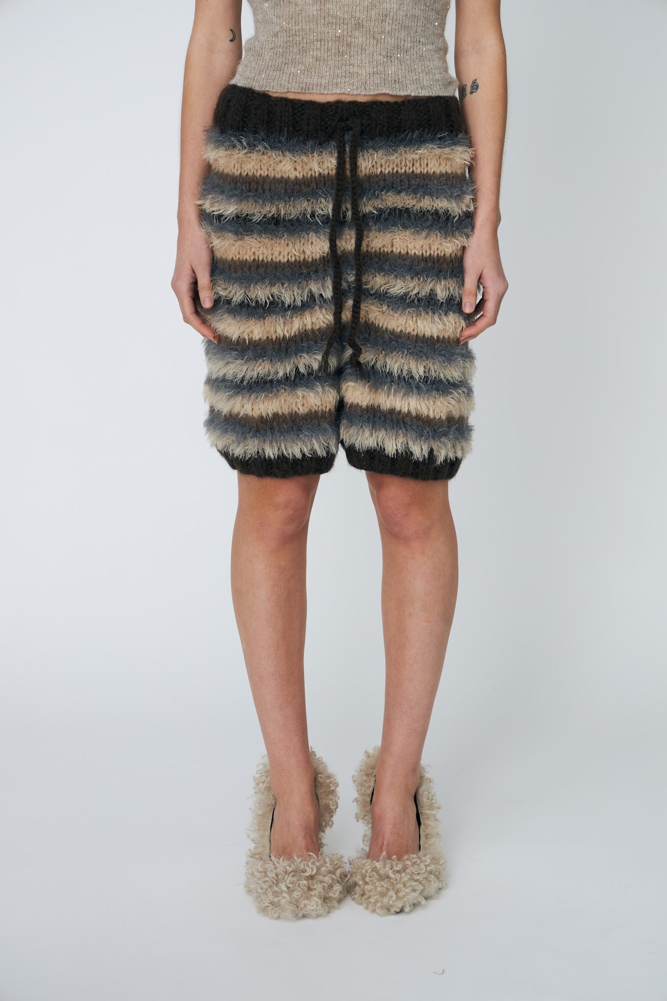 CARMEN SHORTS - 855 SOIL