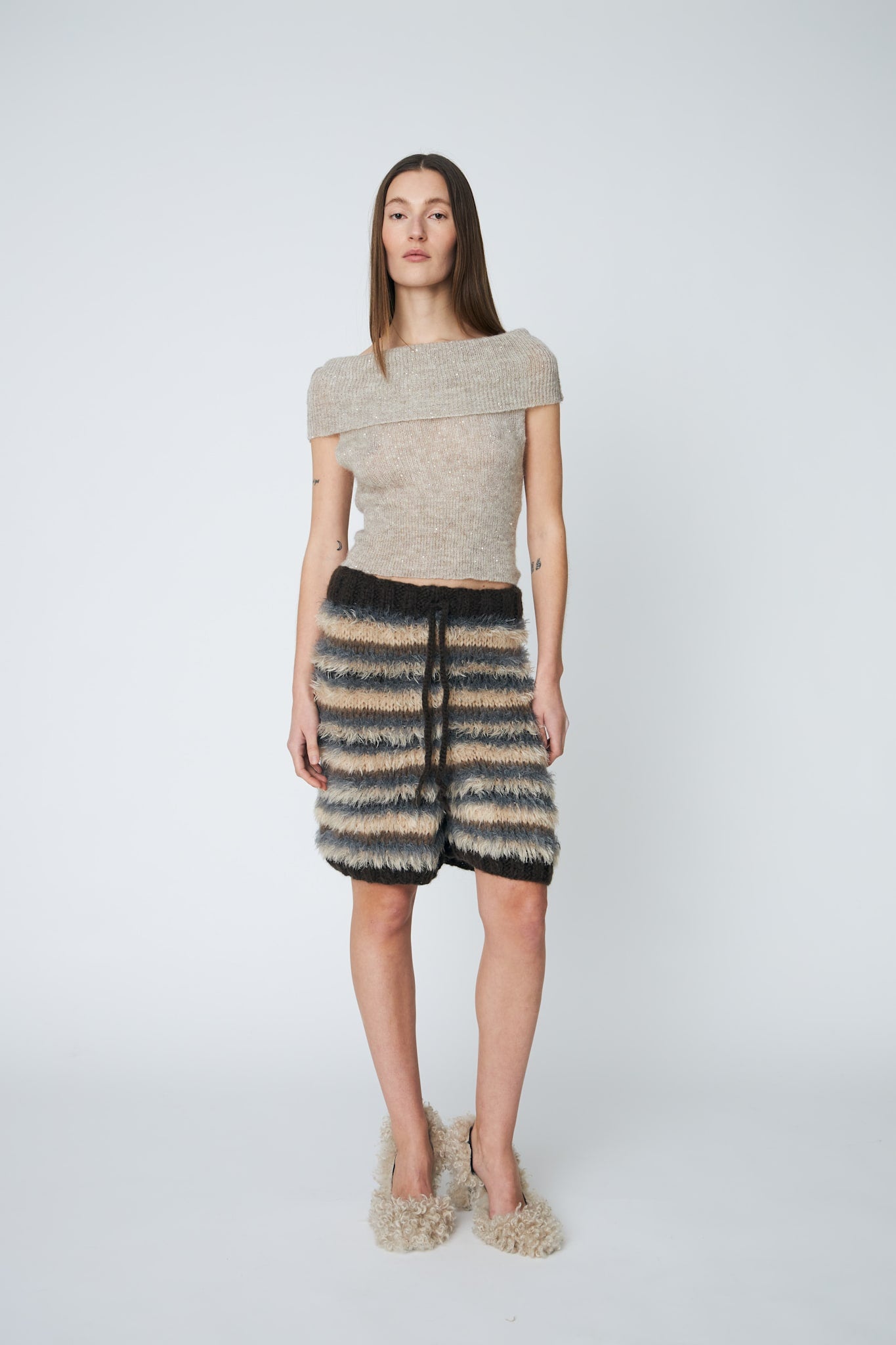 CARMEN SHORTS - 855 SOIL