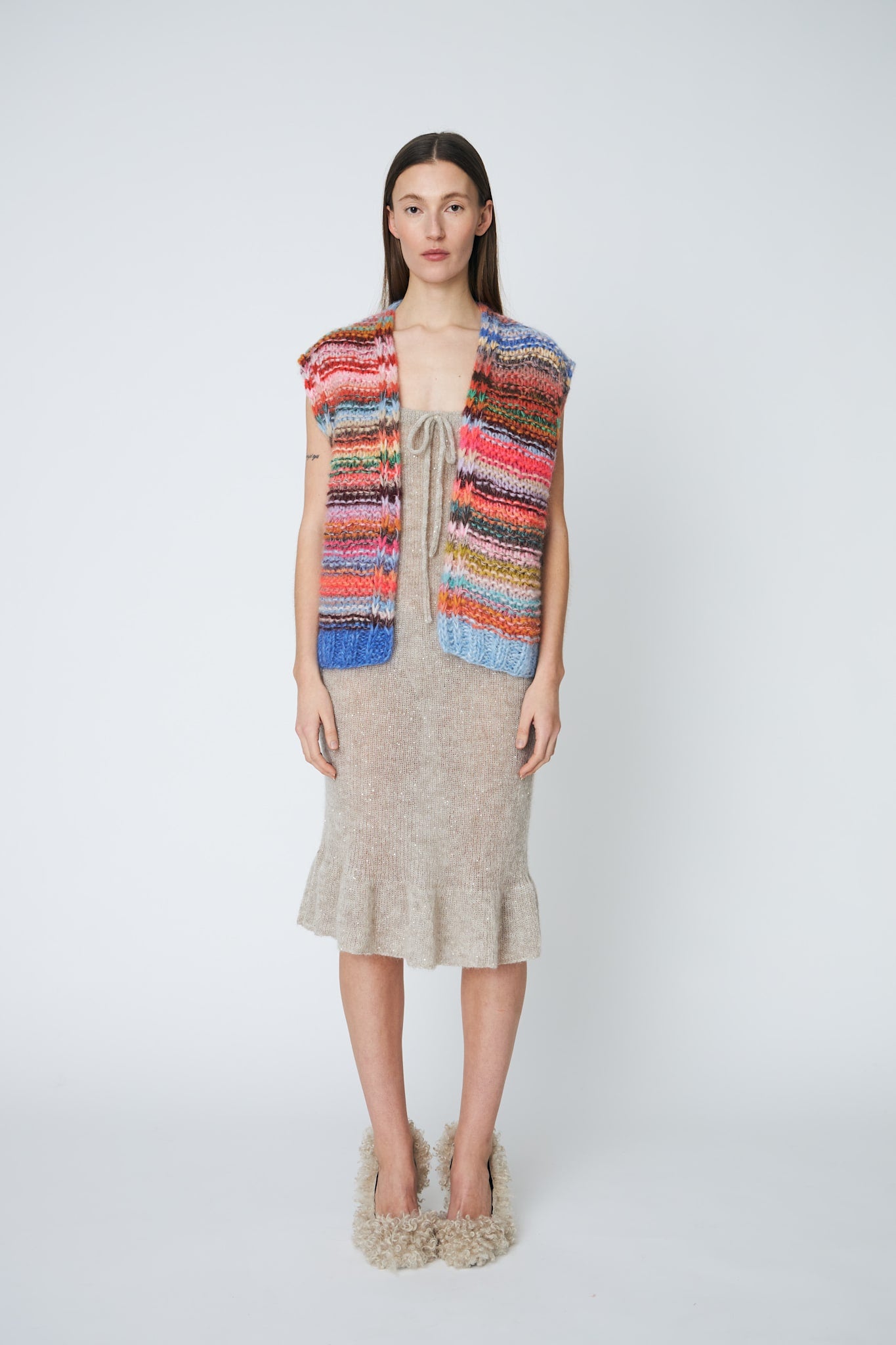 BECCALA VEST - 900 MULTI - DawnxDare.com