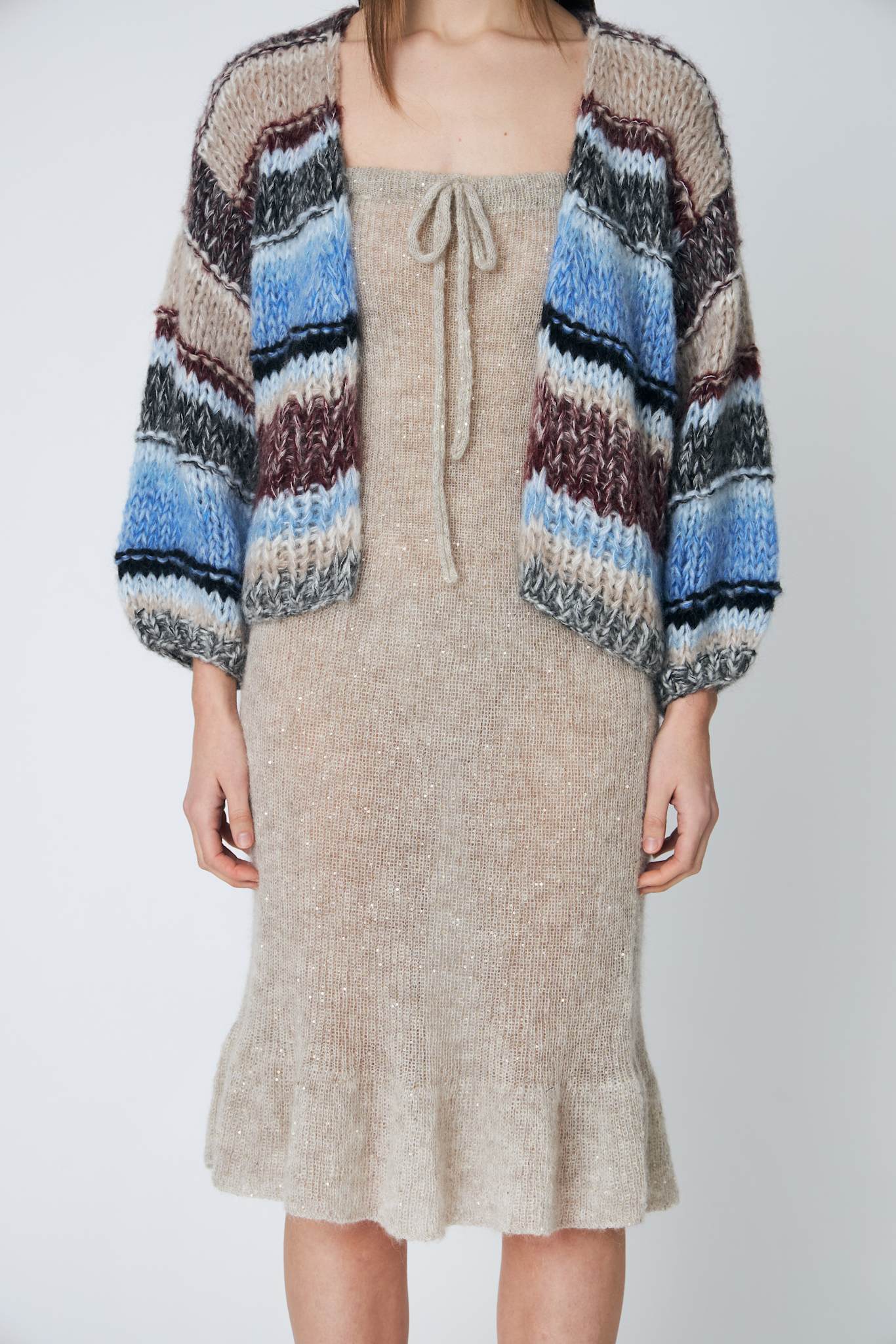 EDEN CARDIGAN - 940 MIDNIGHT RAISIN - DawnxDare.com