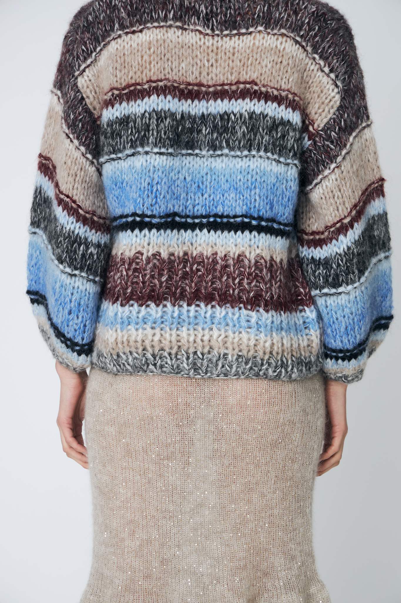 EDEN CARDIGAN - 940 MIDNIGHT RAISIN - DawnxDare.com