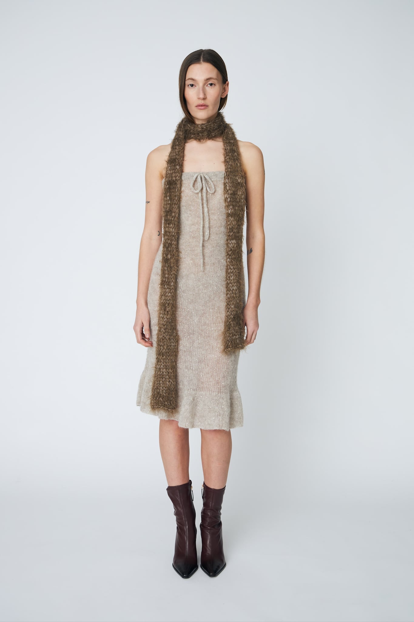 EA SCARF - 193 SHITAKE