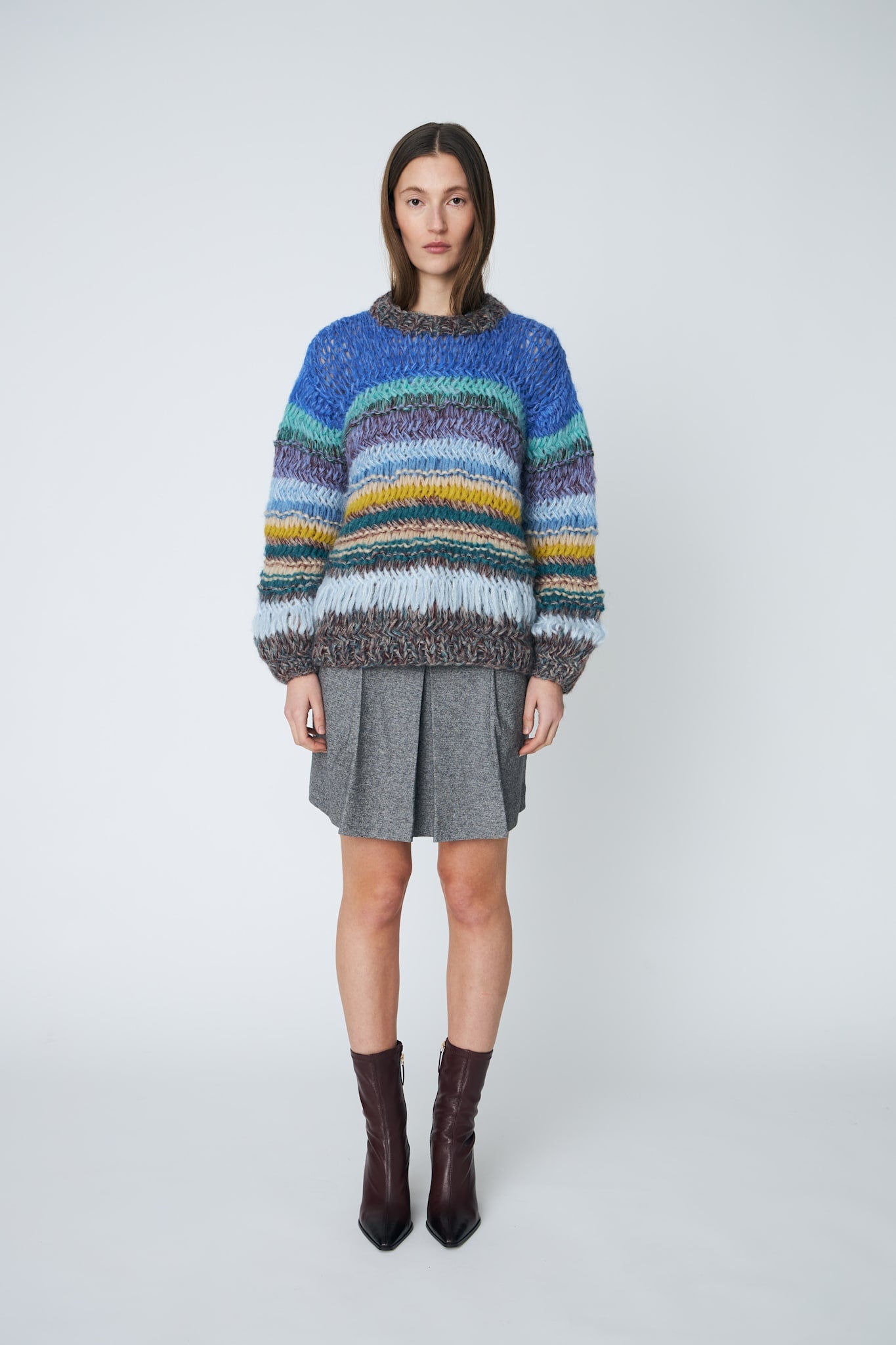 GENOVA PULLOVER - 630 BLUE SKY - DawnxDare.com