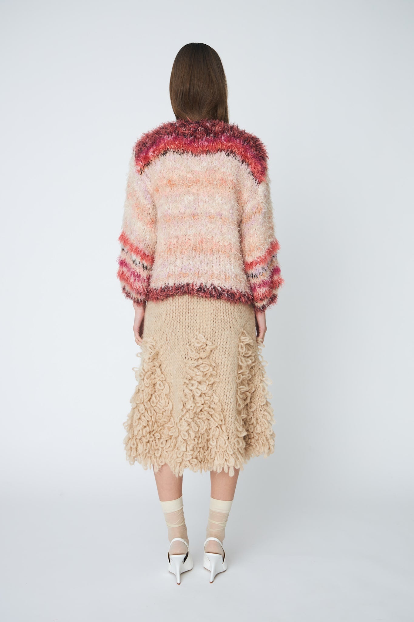EDEN CARDIGAN - 337 GARNET ROSE - DawnxDare.com