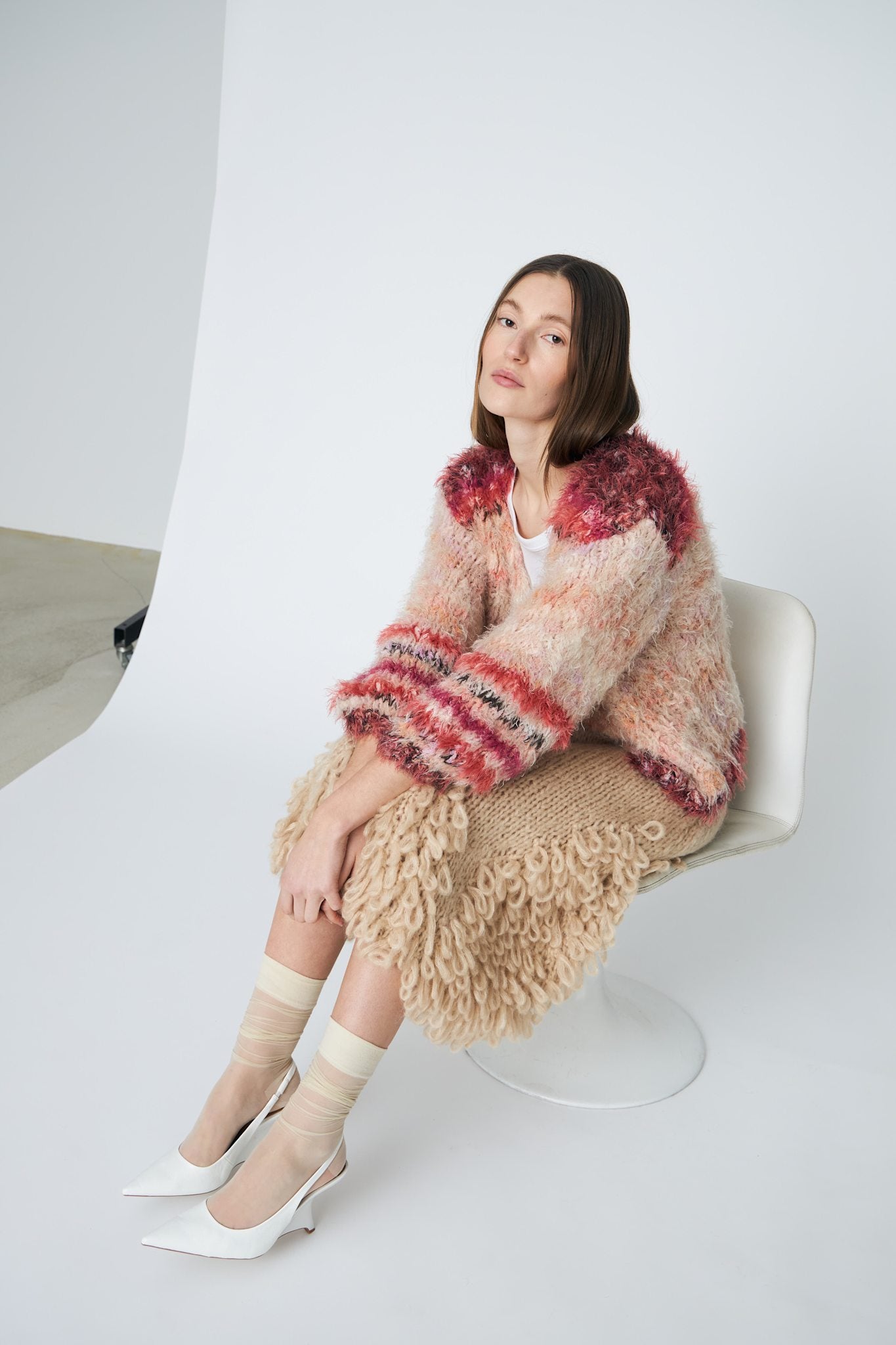 EDEN CARDIGAN - 337 GARNET ROSE - DawnxDare.com