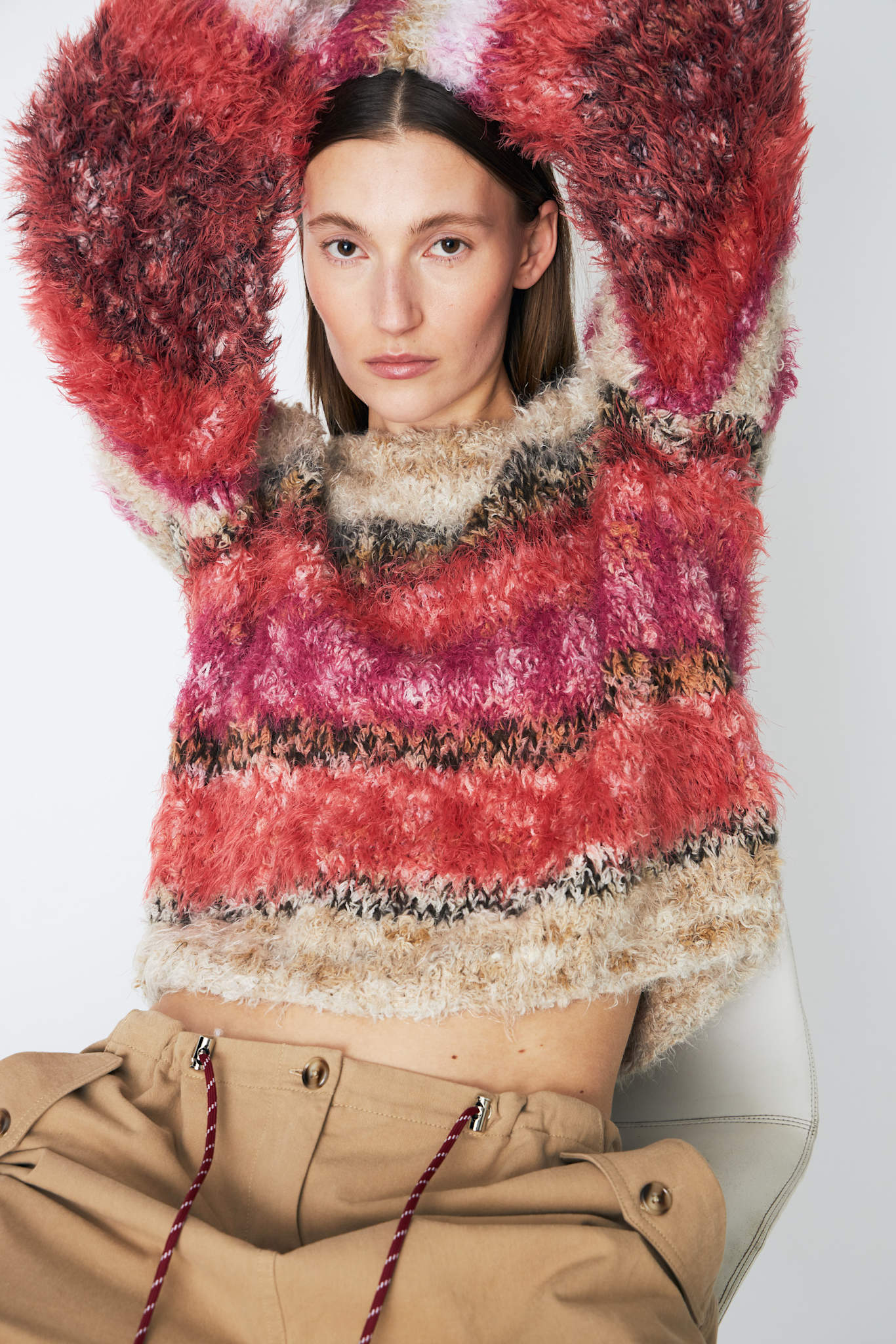 ELOISE PULLOVER - 337 GARNET ROSE - DawnxDare.com