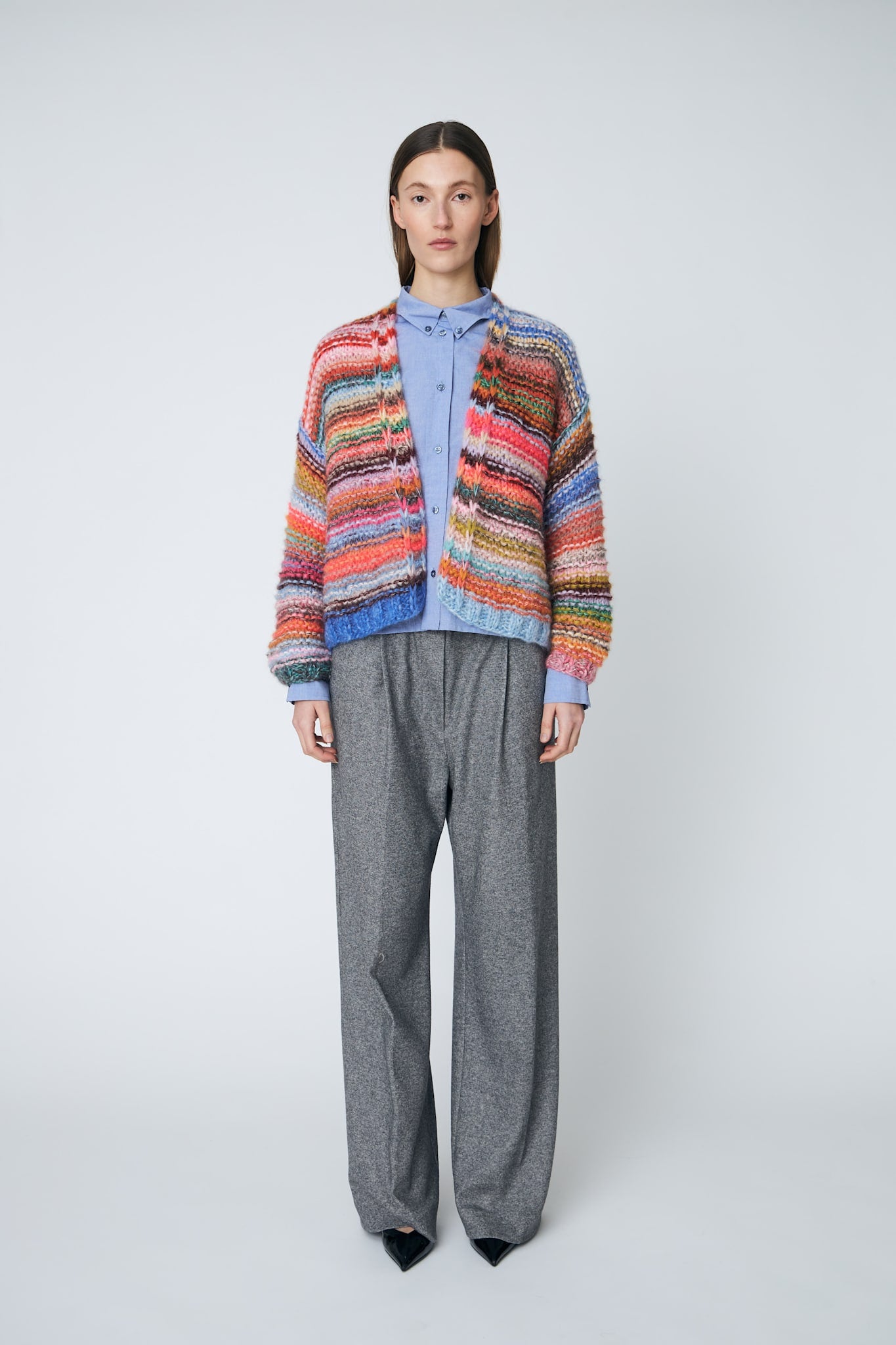 LUISA CARDIGAN - 900 MULTI - DawnxDare.com