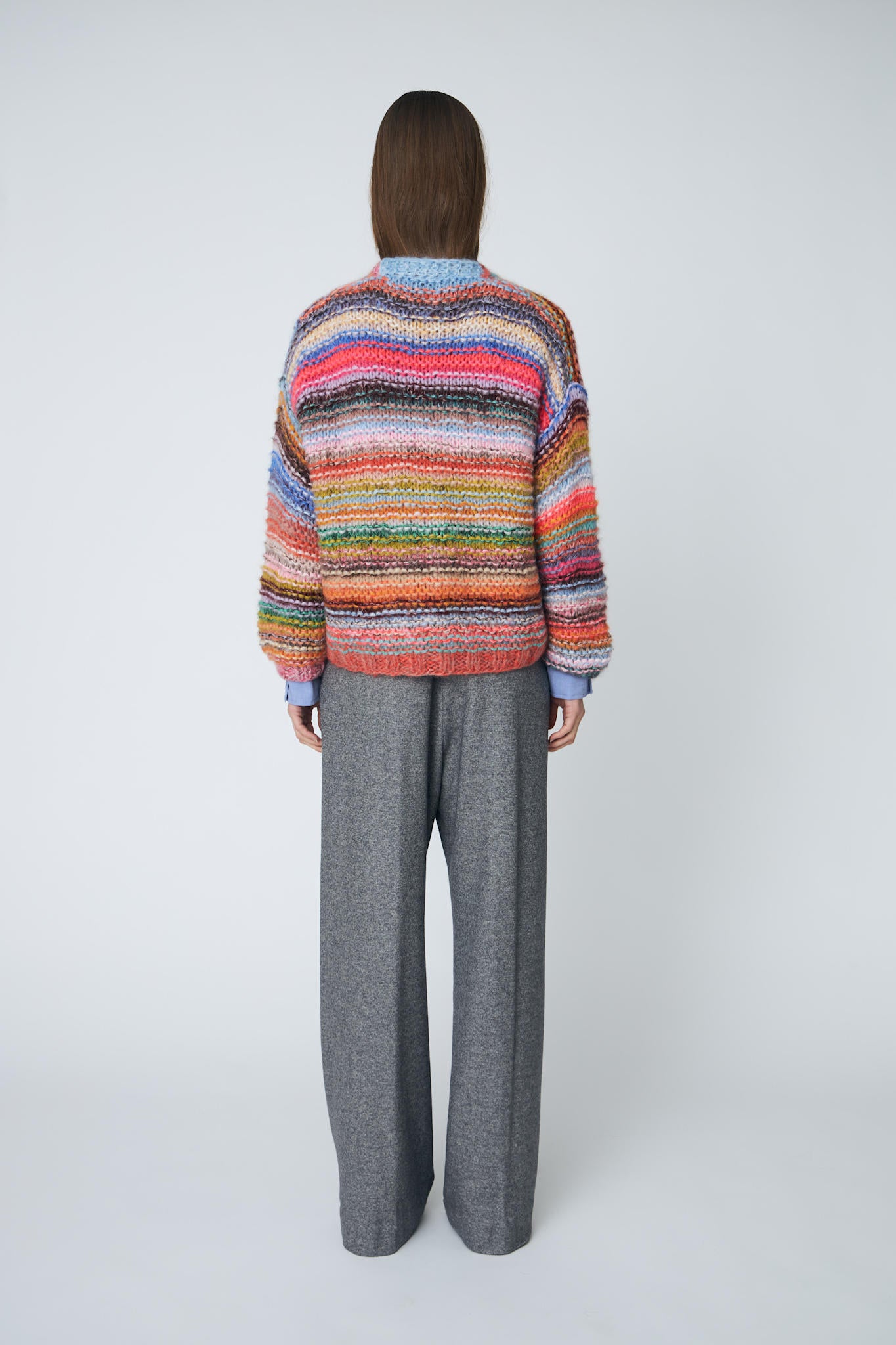 LUISA CARDIGAN - 900 MULTI - DawnxDare.com
