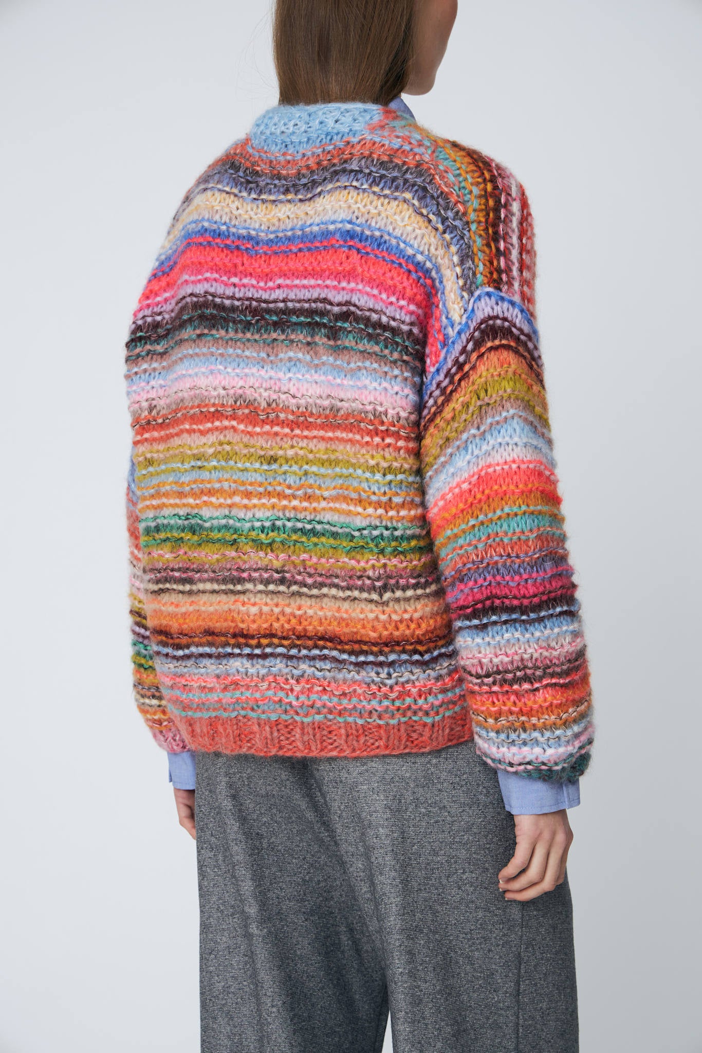 LUISA CARDIGAN - 900 MULTI - DawnxDare.com