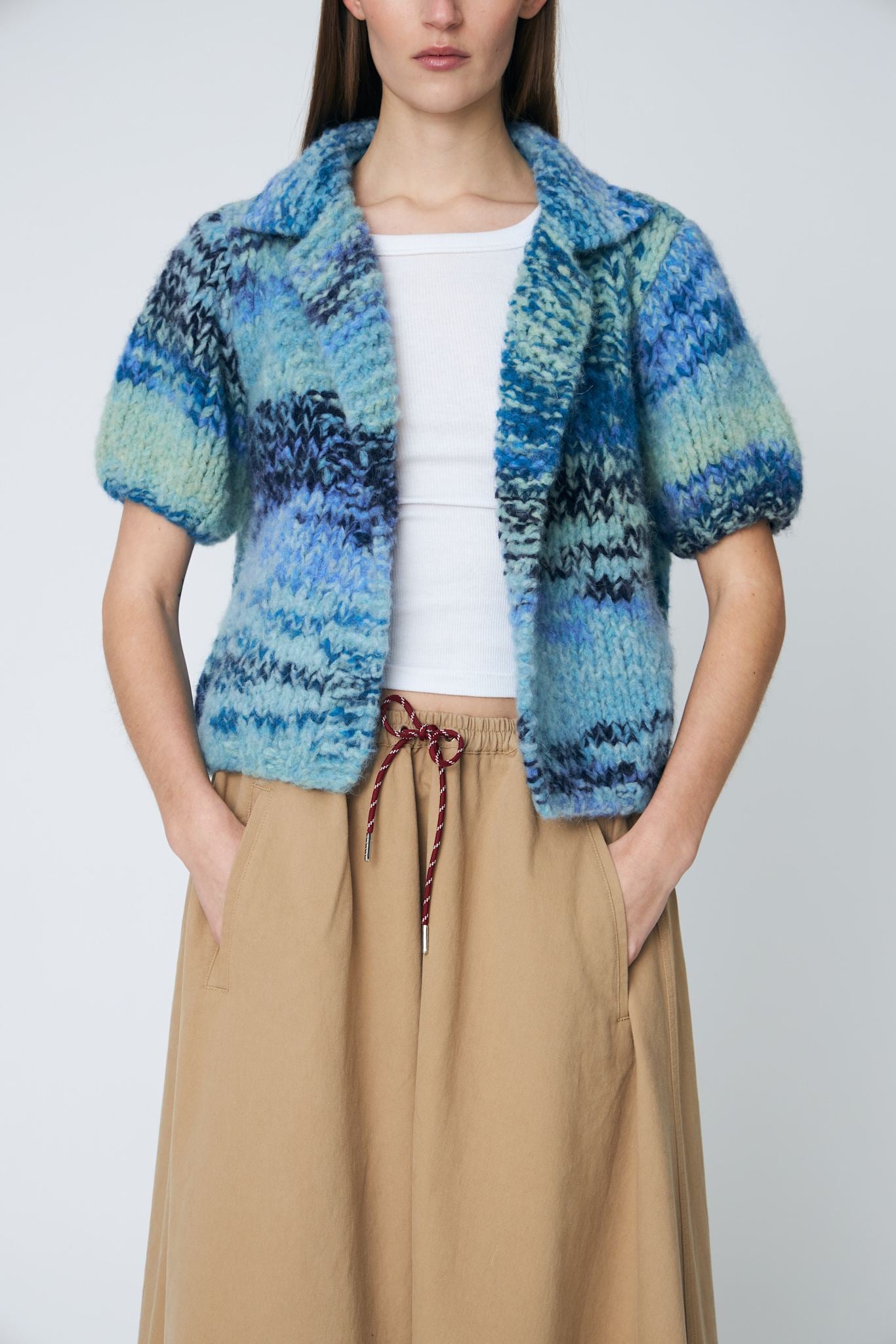 MOA CARDIGAN - 620 SKY BLUE - DawnxDare.com