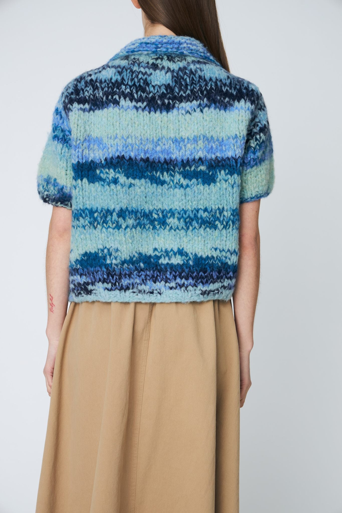 MOA CARDIGAN - 620 SKY BLUE - DawnxDare.com
