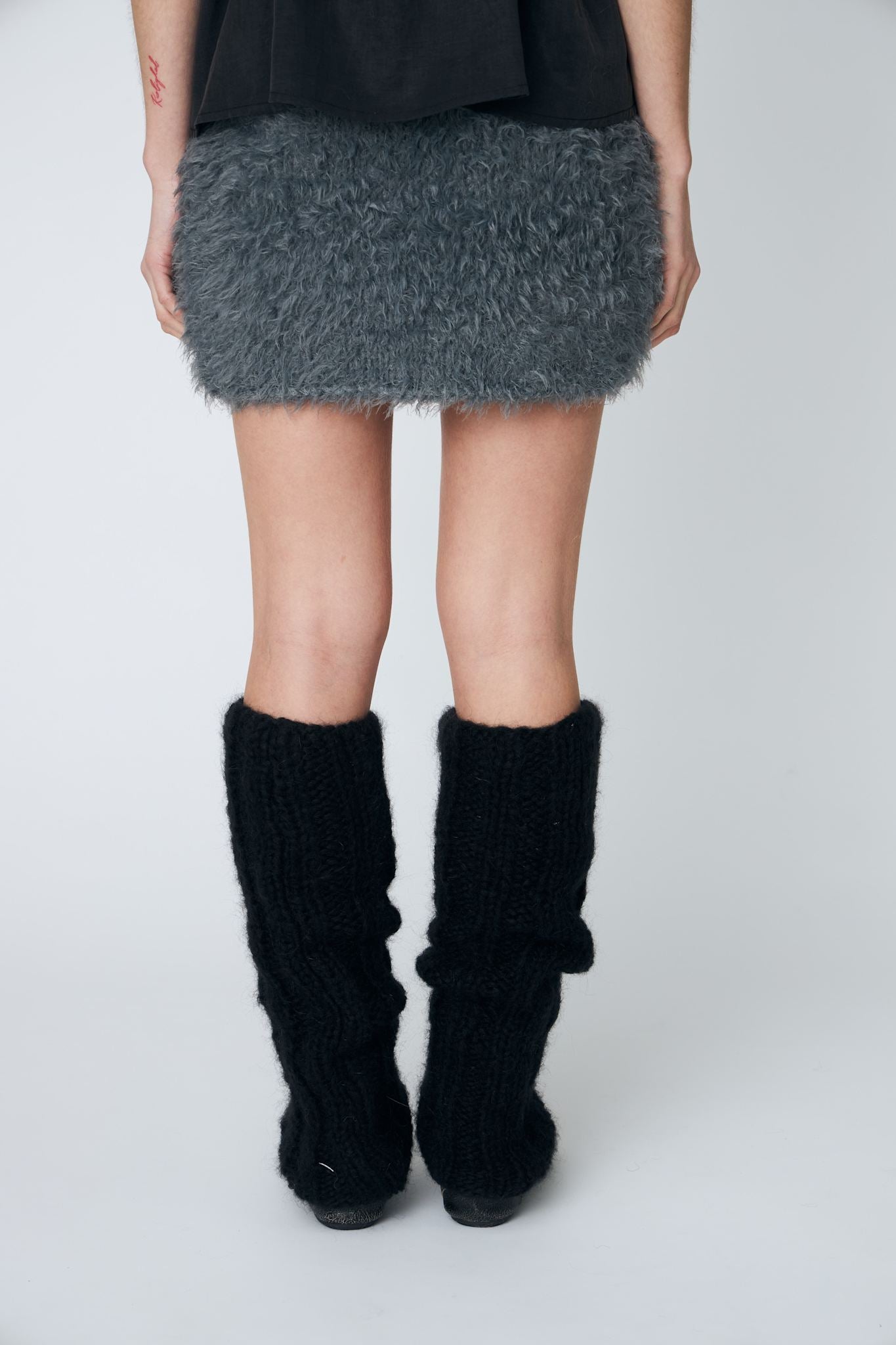 BARRE SKIRT - 190 CLOUD