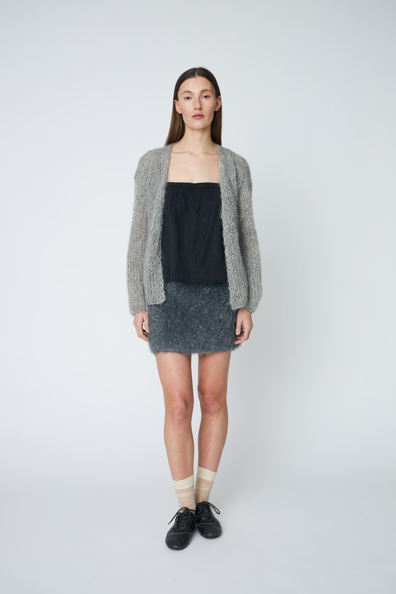BARRE SKIRT - 190 CLOUD
