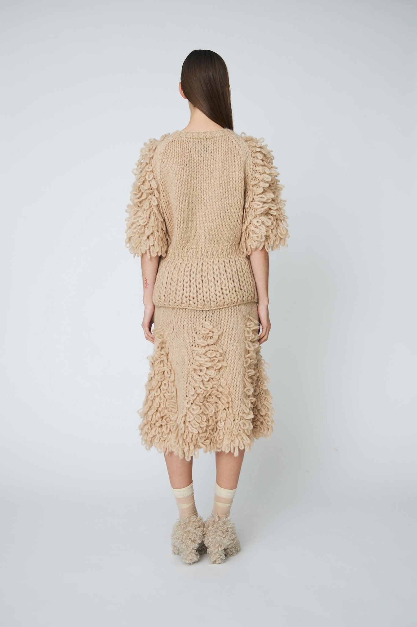 EDIE SKIRT - 192 PEAT - DawnxDare.com