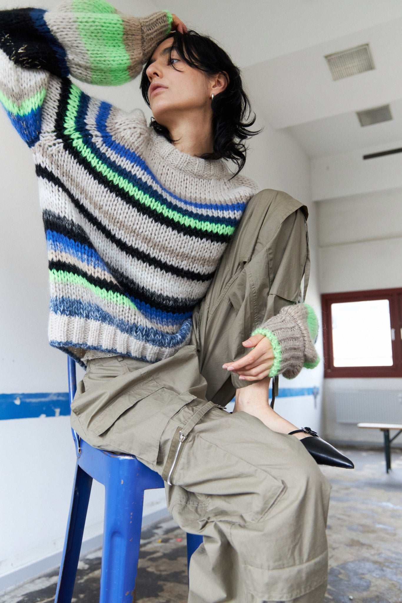 BABEL - 593 DK KHAKI - DawnxDare.com