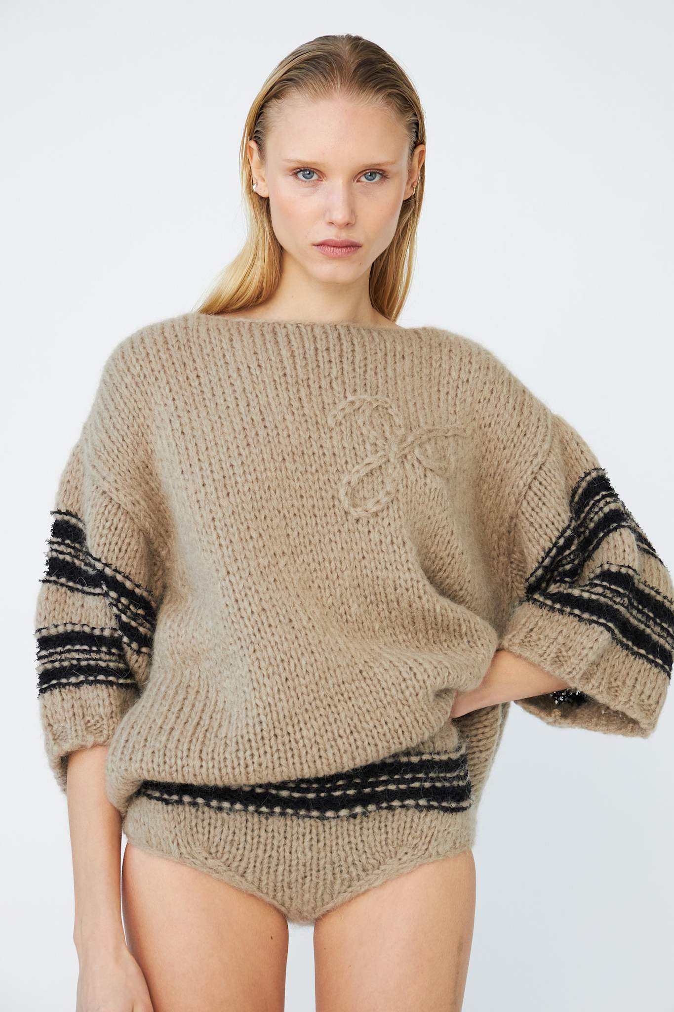 ELVINA SPORT - 592 KHAKI