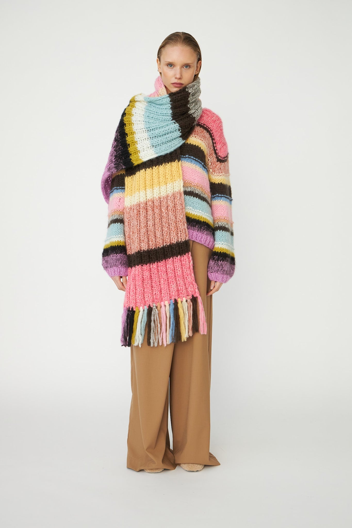 SCARF - 820 AZALEA MULTI