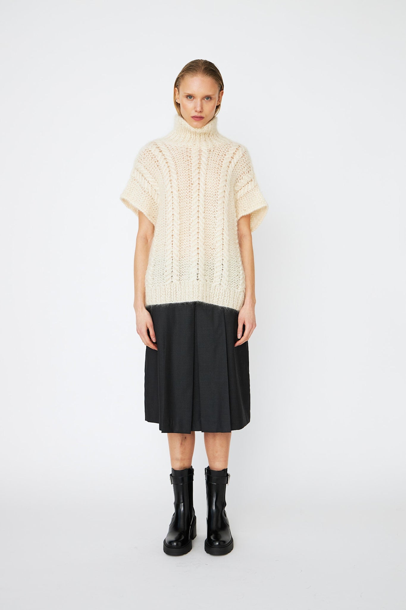 SNOWY SLIPOVER - 102 CHALK - DawnxDare.com