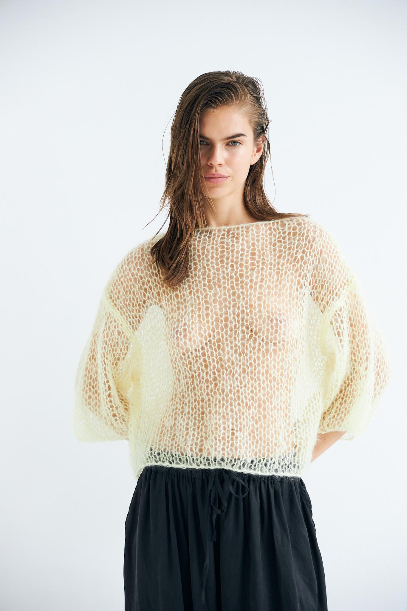 LILY - 117 YELLOW - DawnxDare.com