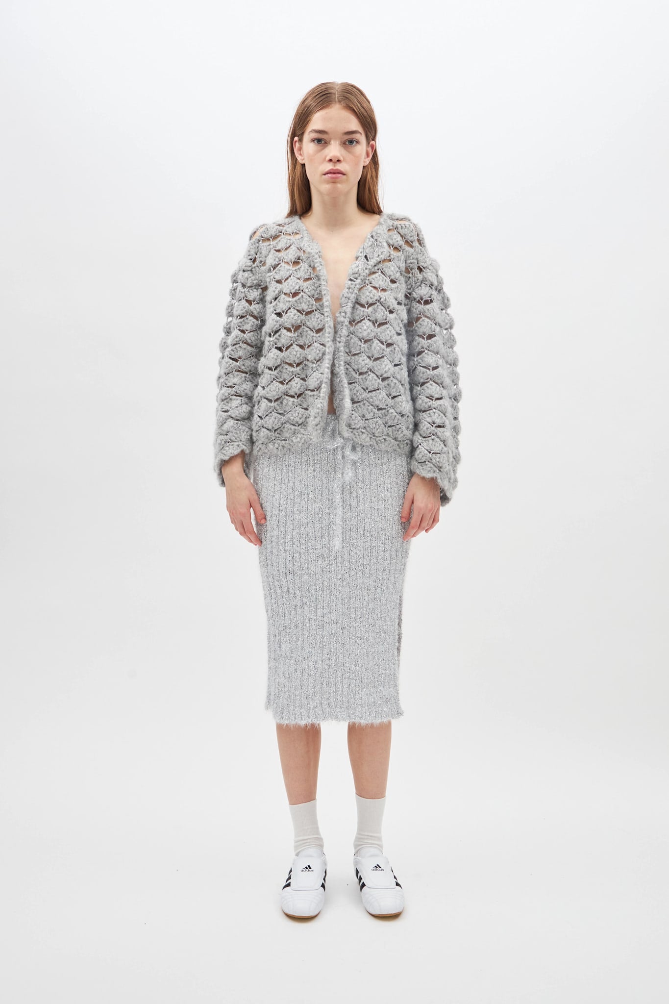 GINZA - 190 CLOUD SILVER - DawnxDare.com