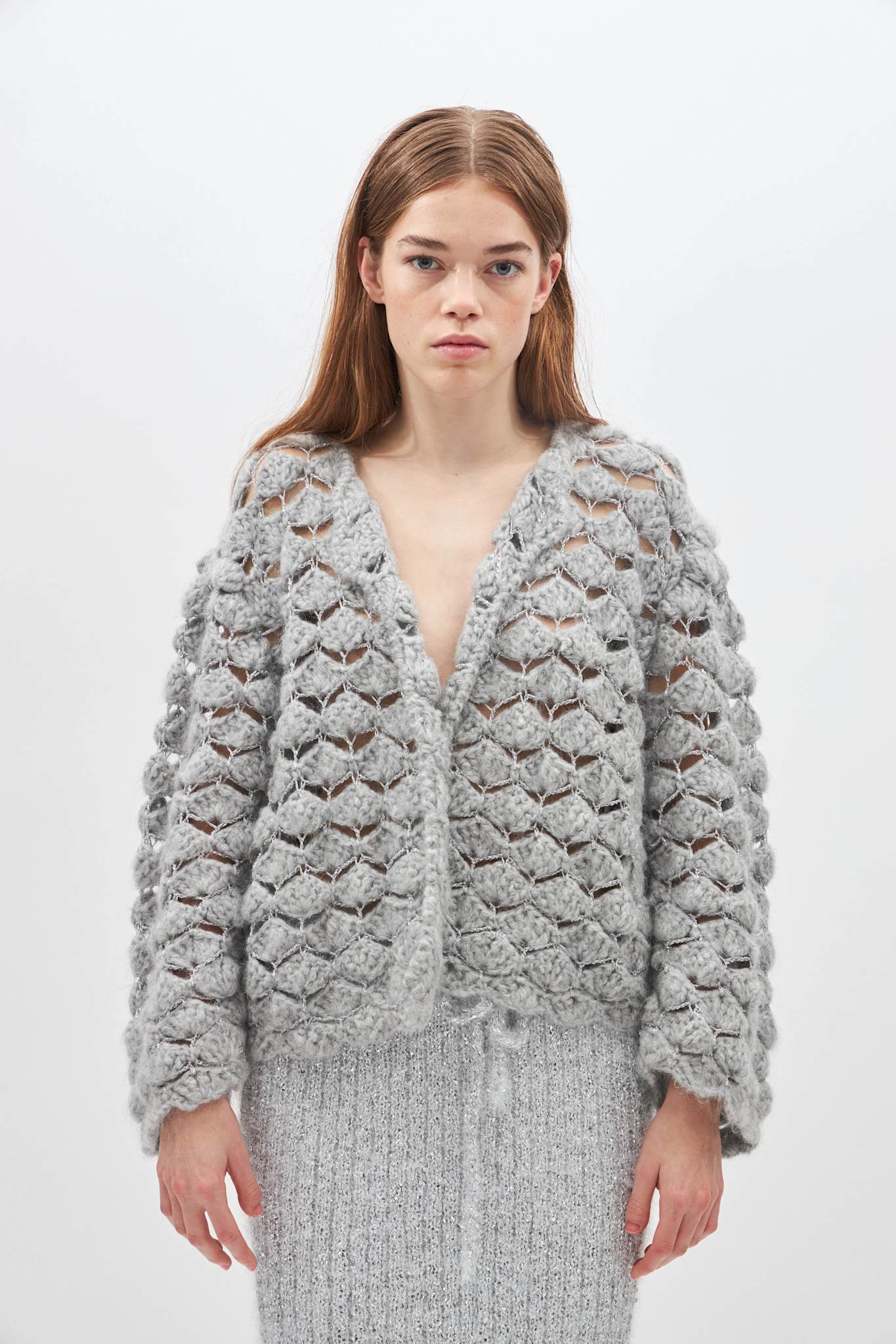 GINZA - 190 CLOUD SILVER - DawnxDare.com