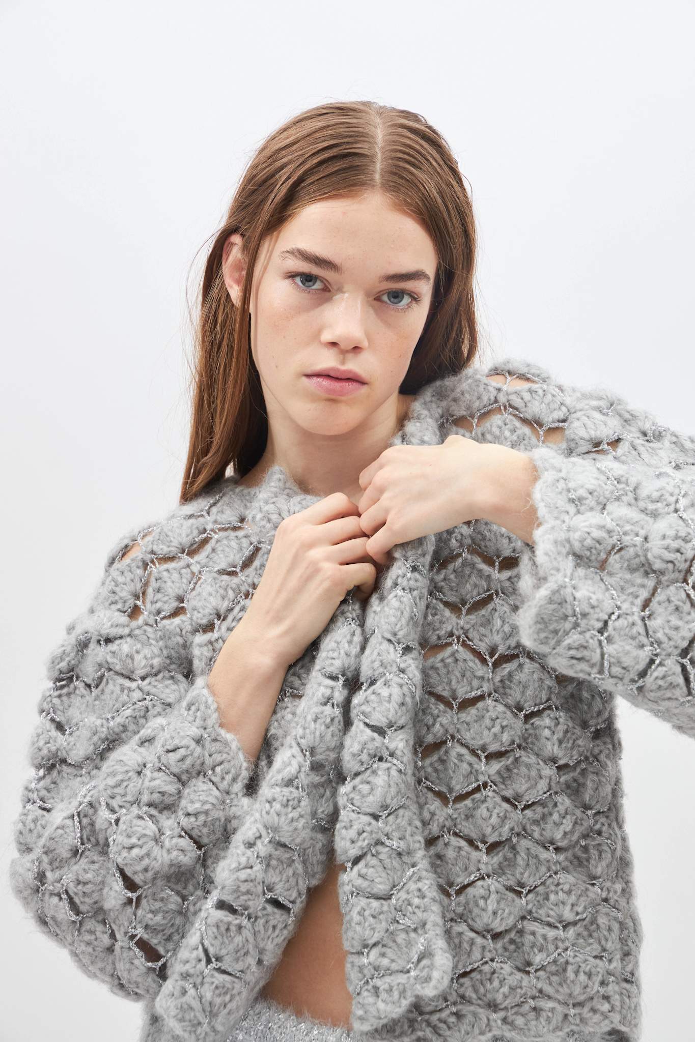 GINZA - 190 CLOUD SILVER - DawnxDare.com