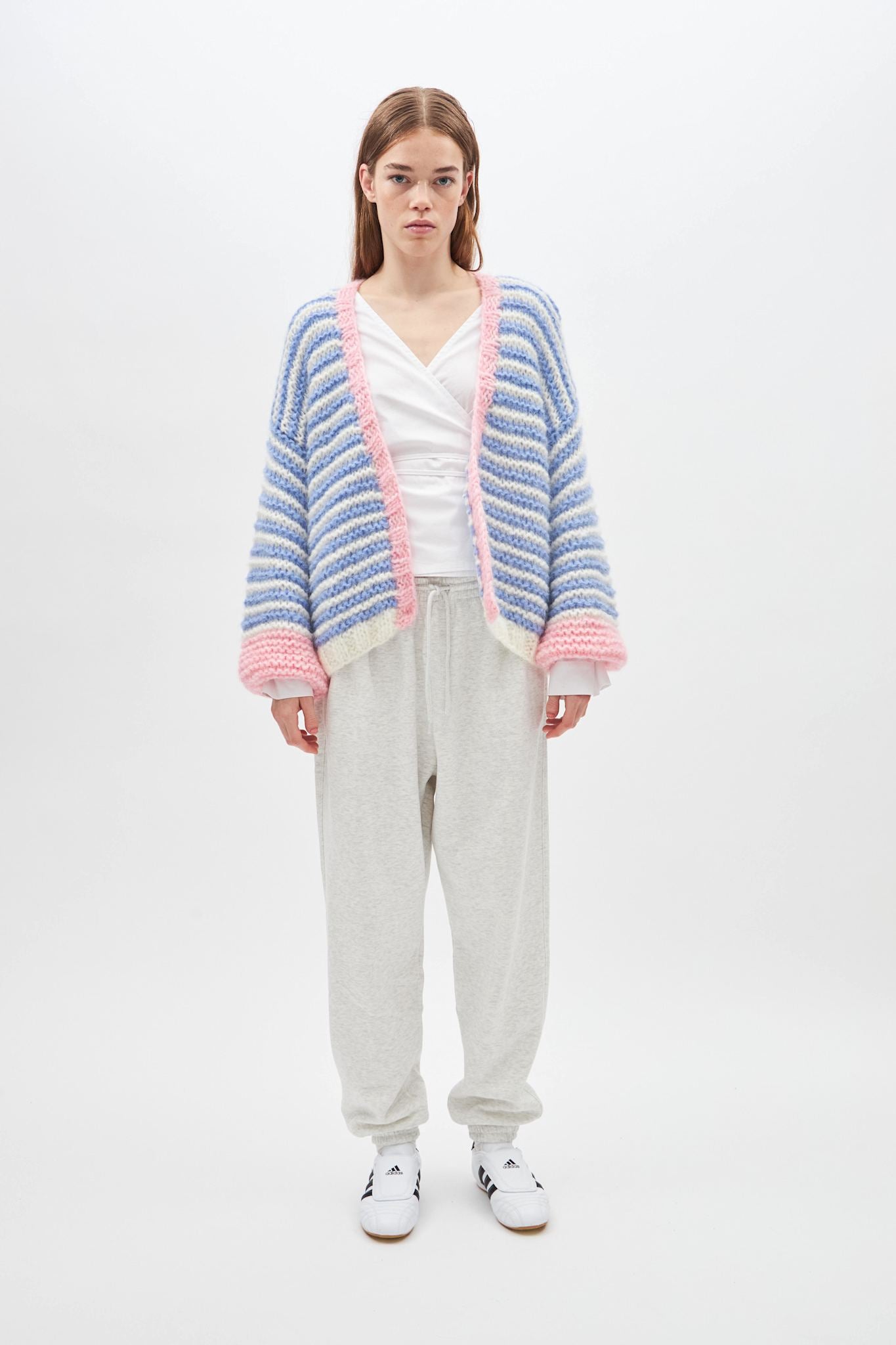 LUISA STRIPE - 642 INDIGO