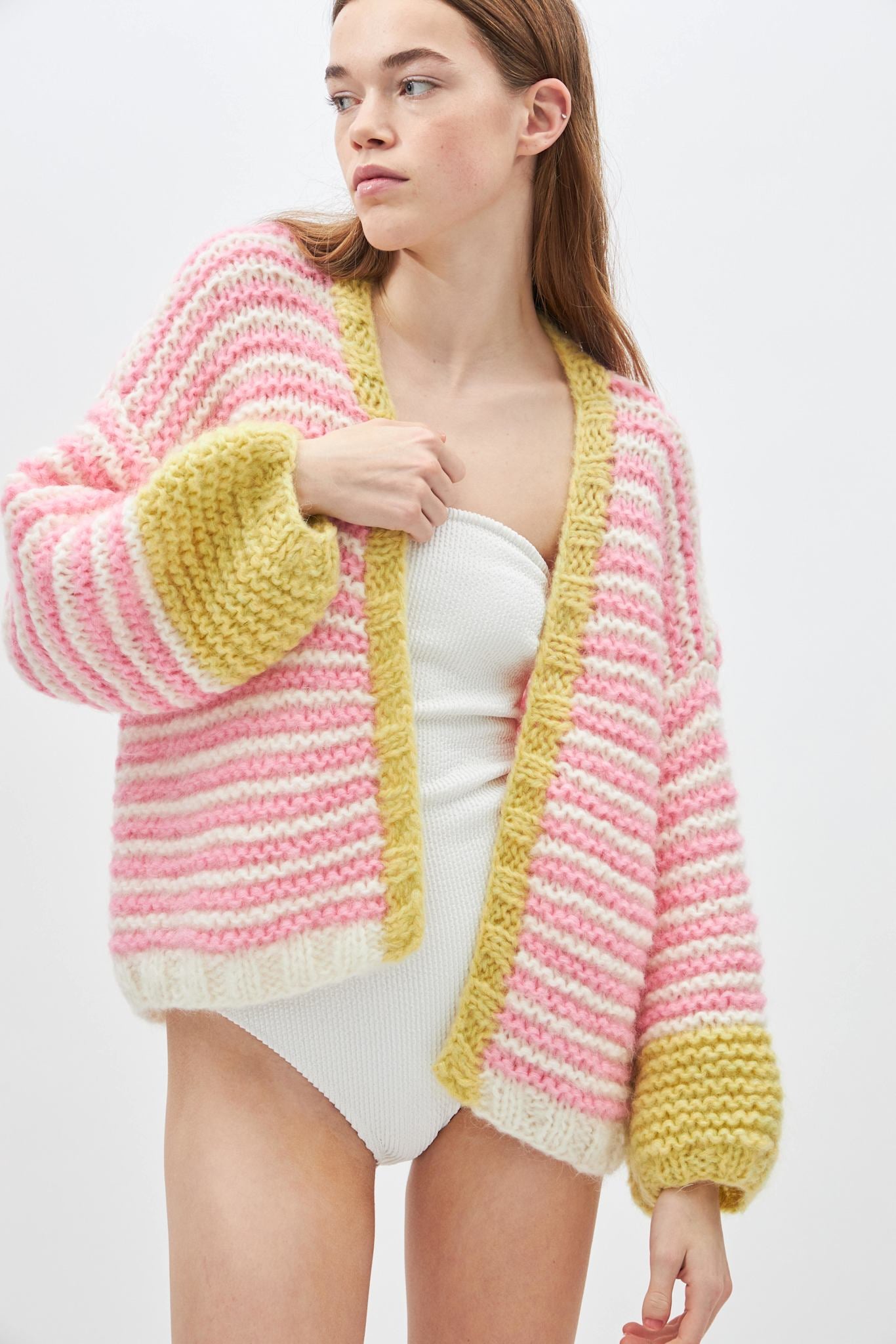 LUISA STRIPE - 919 PINK