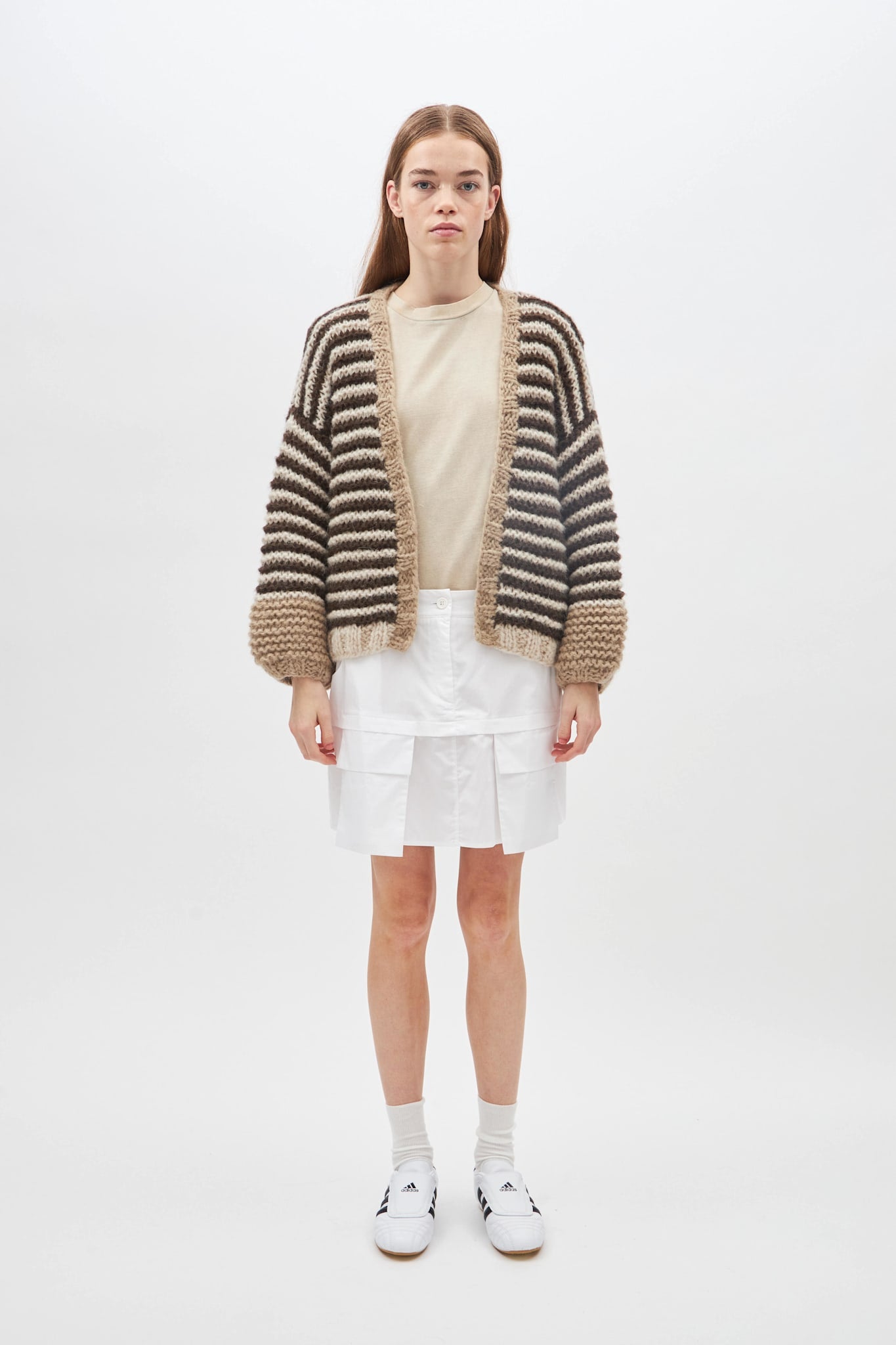 LUISA STRIPE - 856 MOCCA