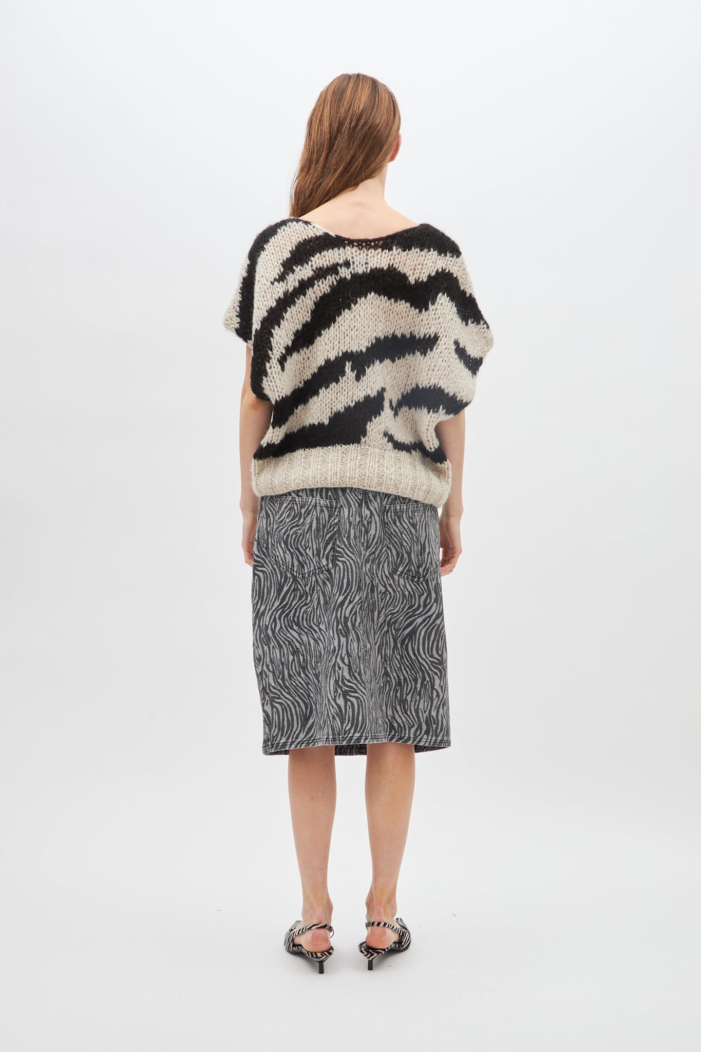 CAPRI ZEBRA - 199 BLACK