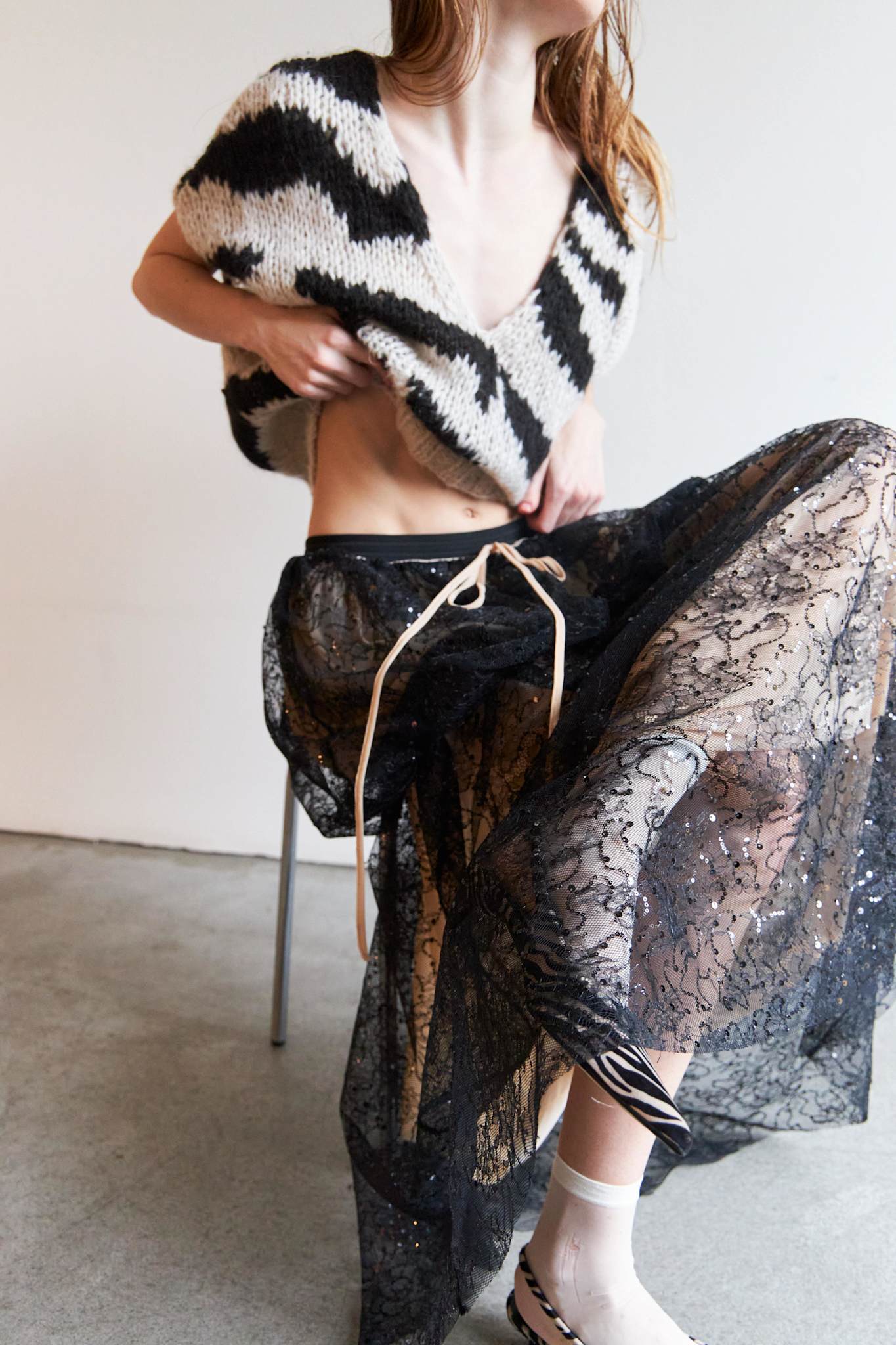 CAPRI ZEBRA - 199 BLACK