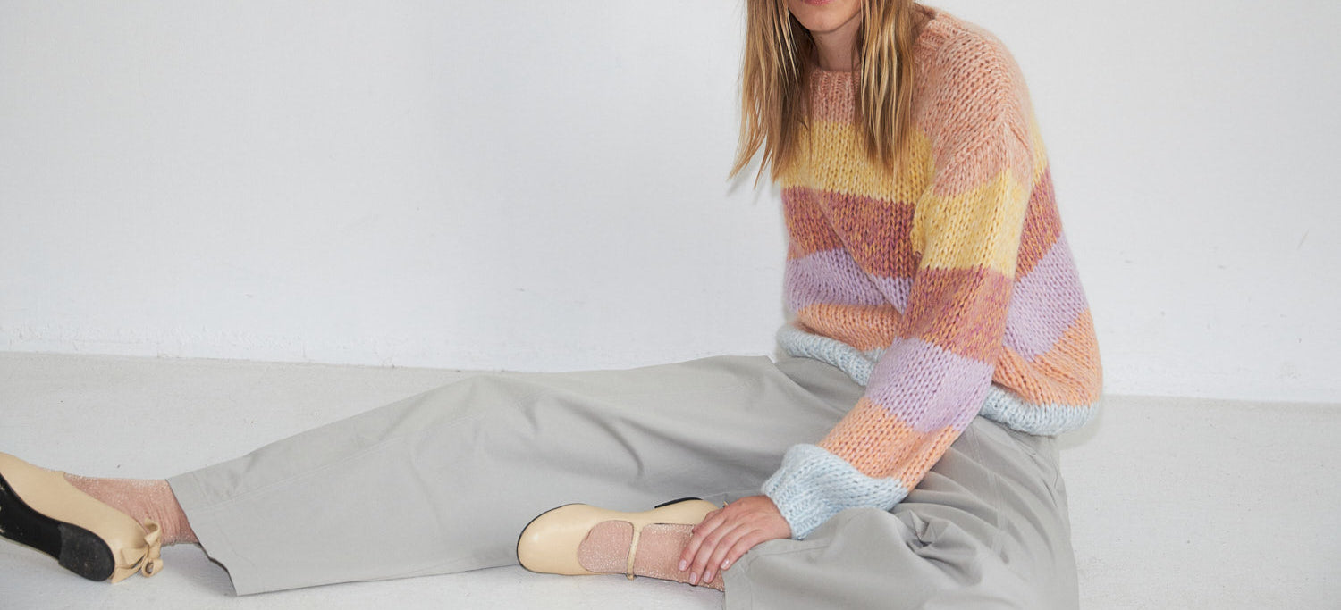 DAWNXDARE | Official Webshop | Handmade luxury knitwear