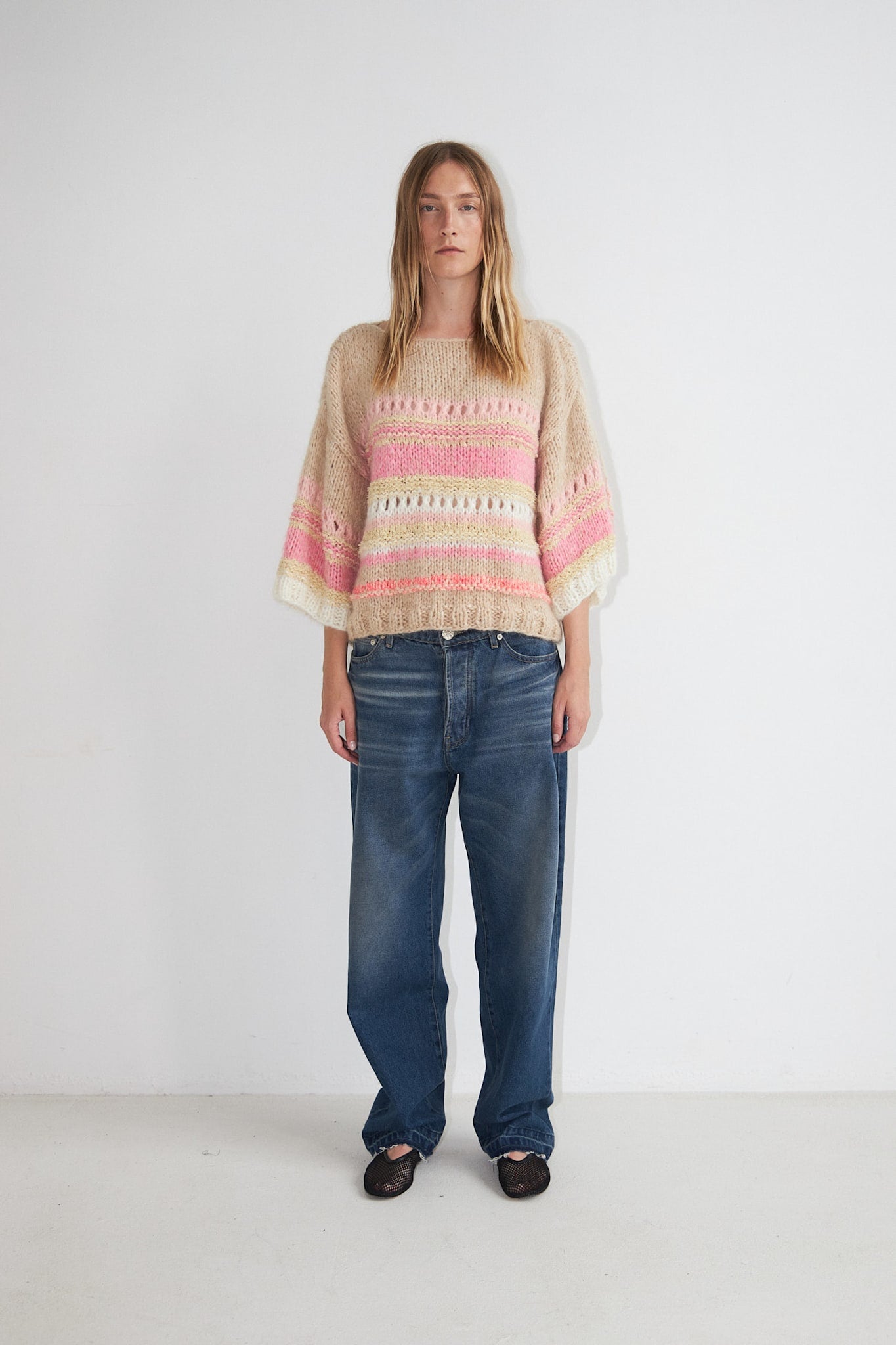 ELVINA - 419 PINK SHADE