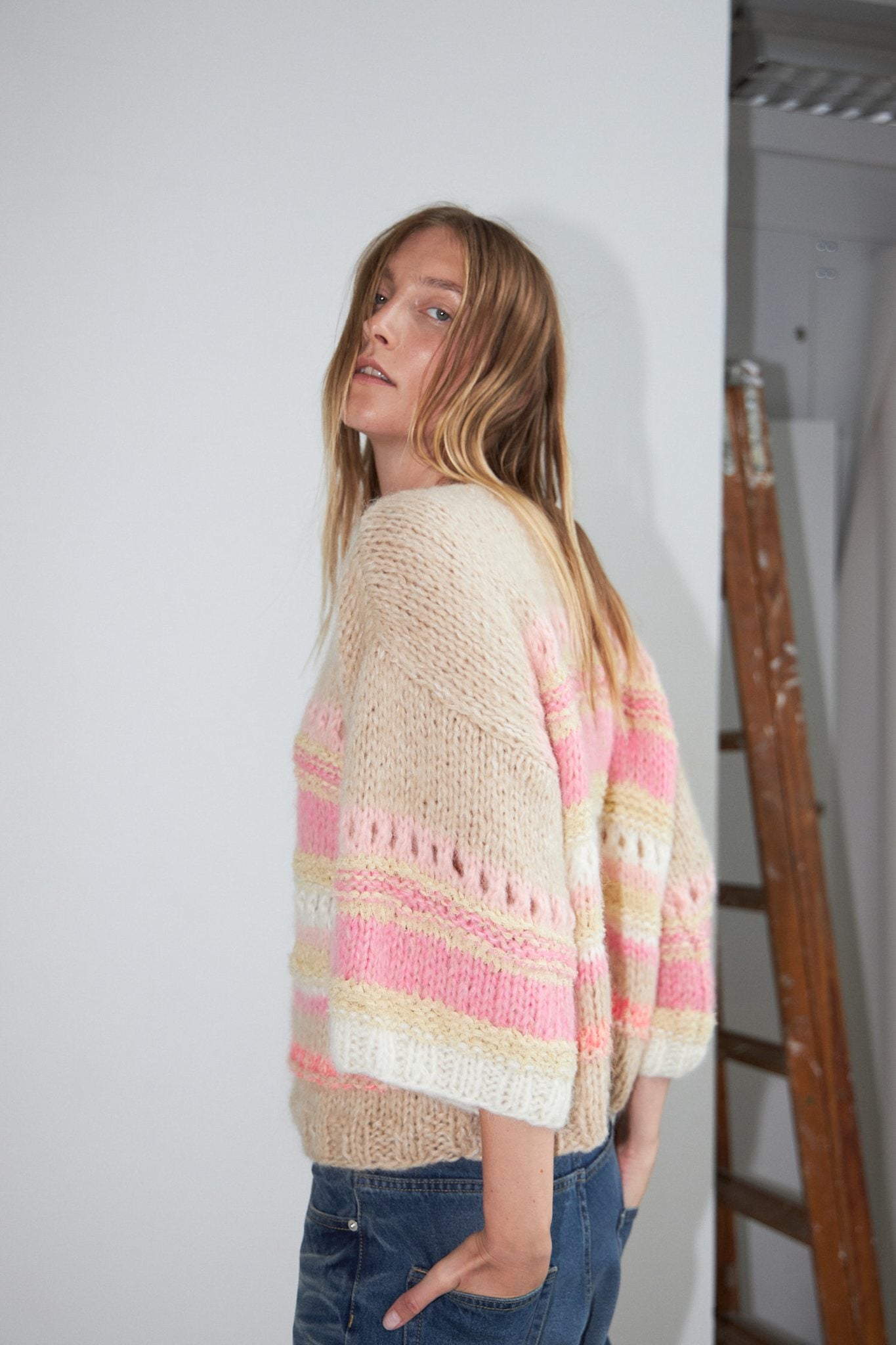 ELVINA - 419 PINK SHADE - DawnxDare.com