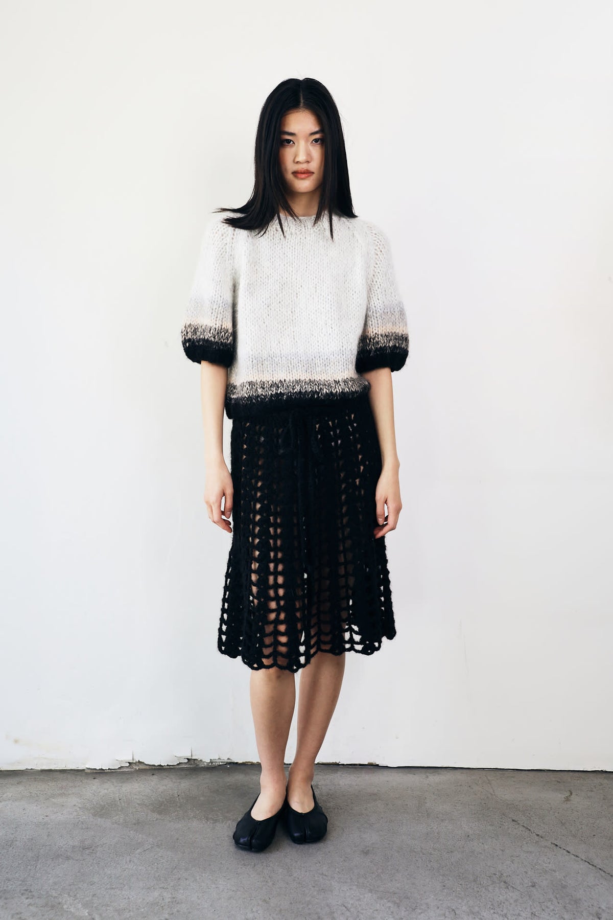 ESTELLE SHADE CREW - 199 BLACK SHADE - DawnxDare.com
