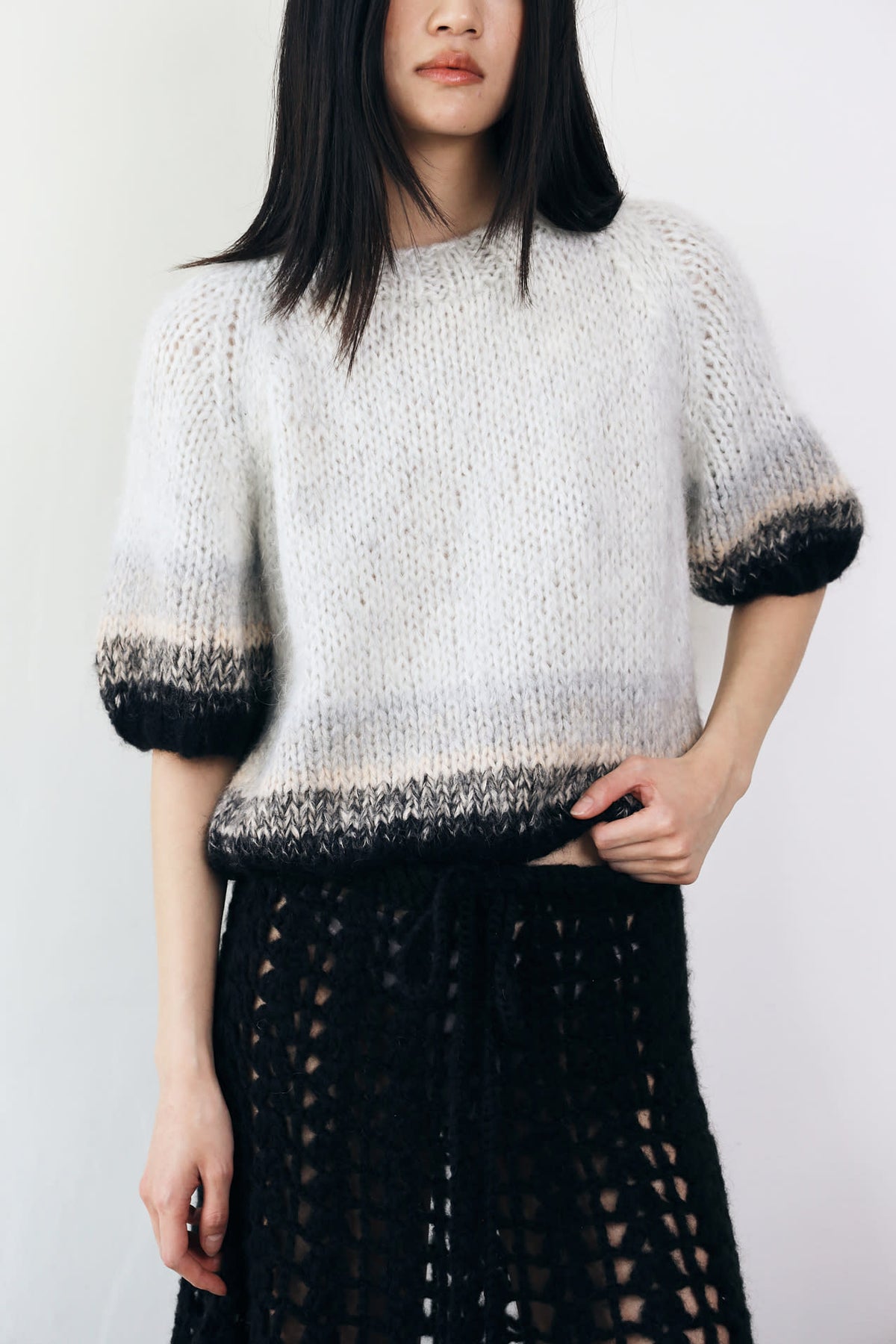 ESTELLE SHADE CREW - 199 BLACK SHADE - DawnxDare.com