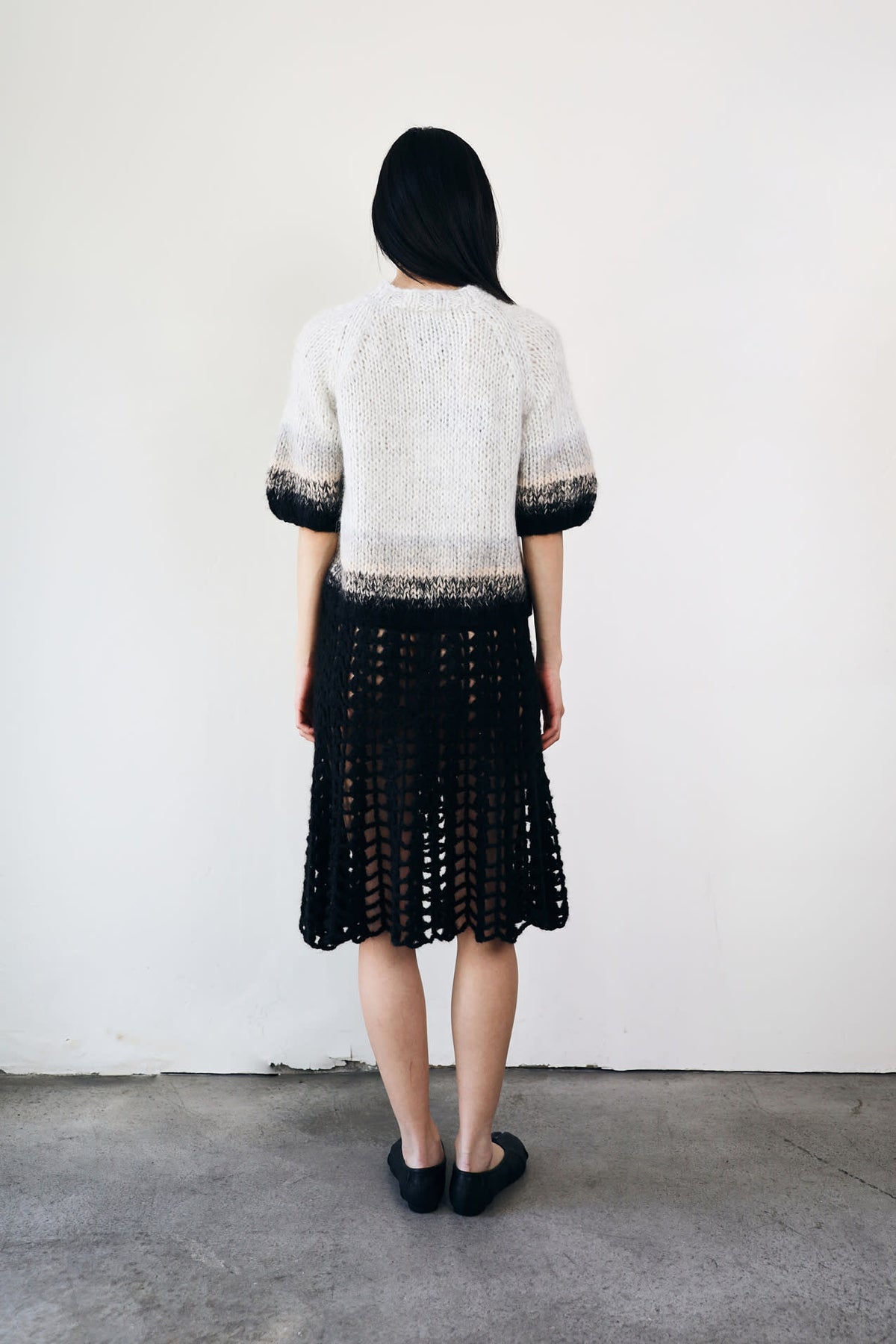 ESTELLE SHADE CREW - 199 BLACK SHADE - DawnxDare.com
